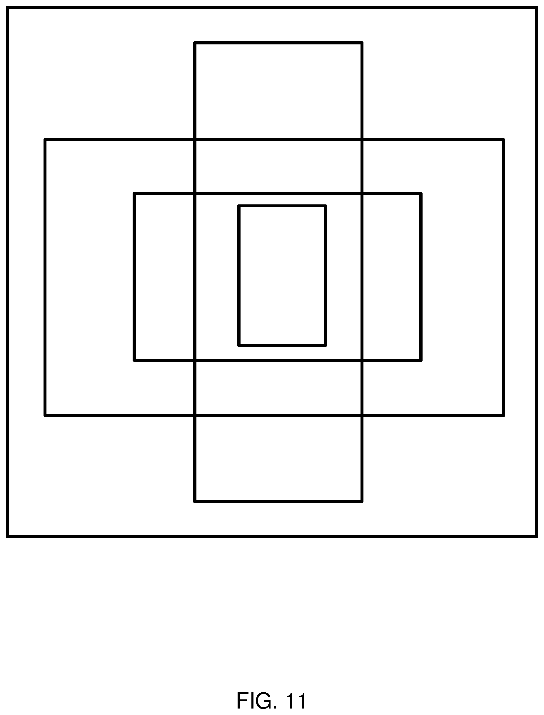 Patent US12586198 Figure 11 – Image analysis for identifying objects and classifying background exclusions