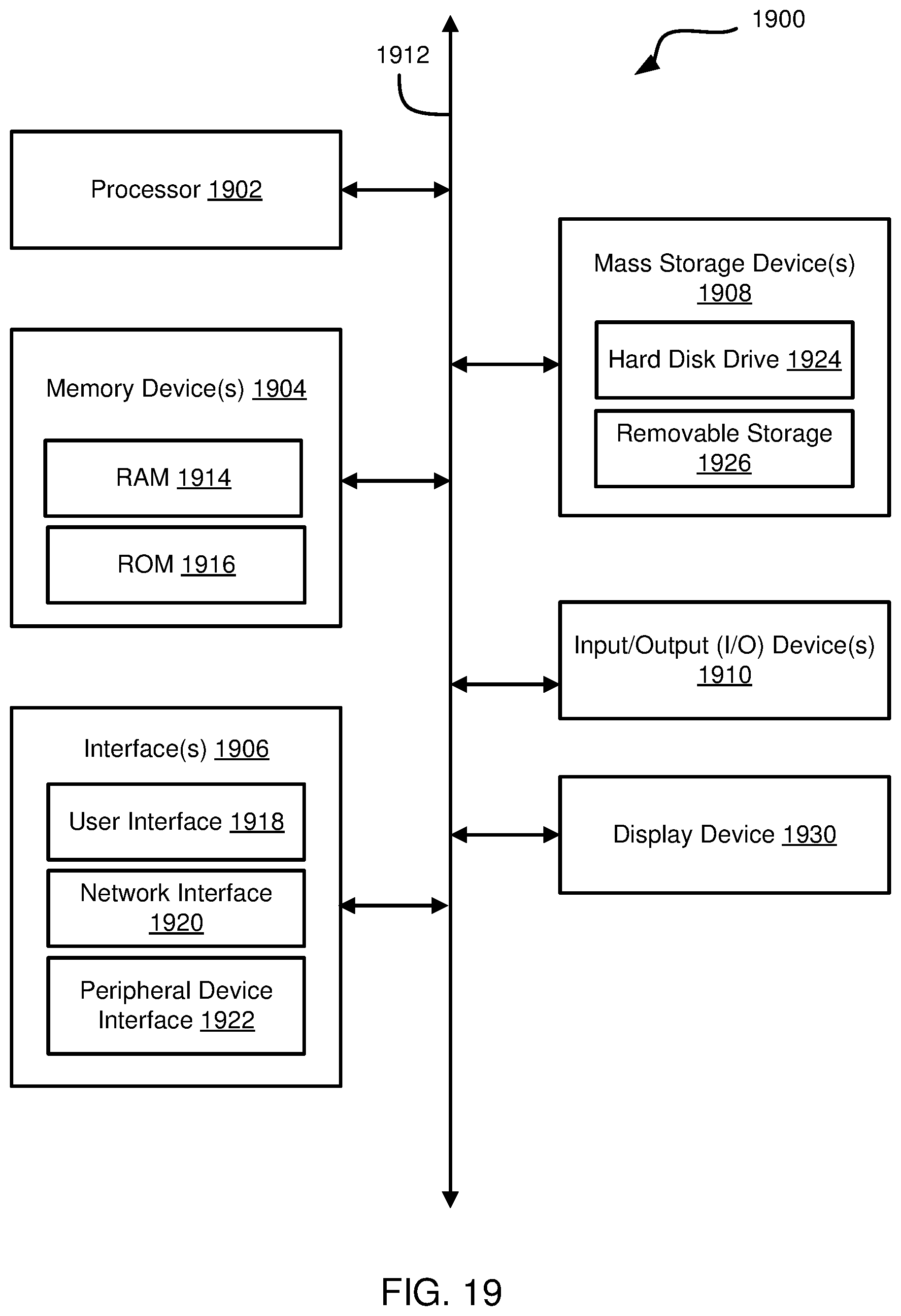 Patent US12586198 Figure 19 – Image analysis for identifying objects and classifying background exclusions
