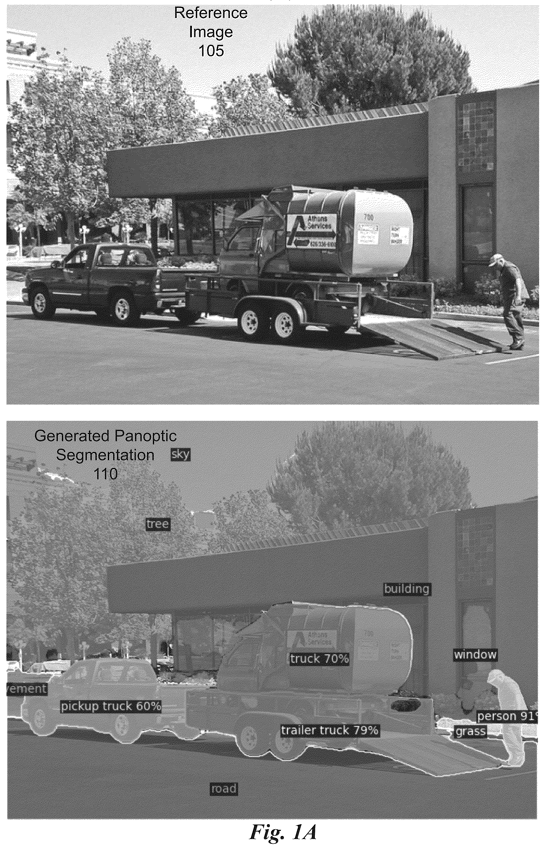 Patent US12586199 Figure 1 – Diffusion-based open-vocabulary segmentation