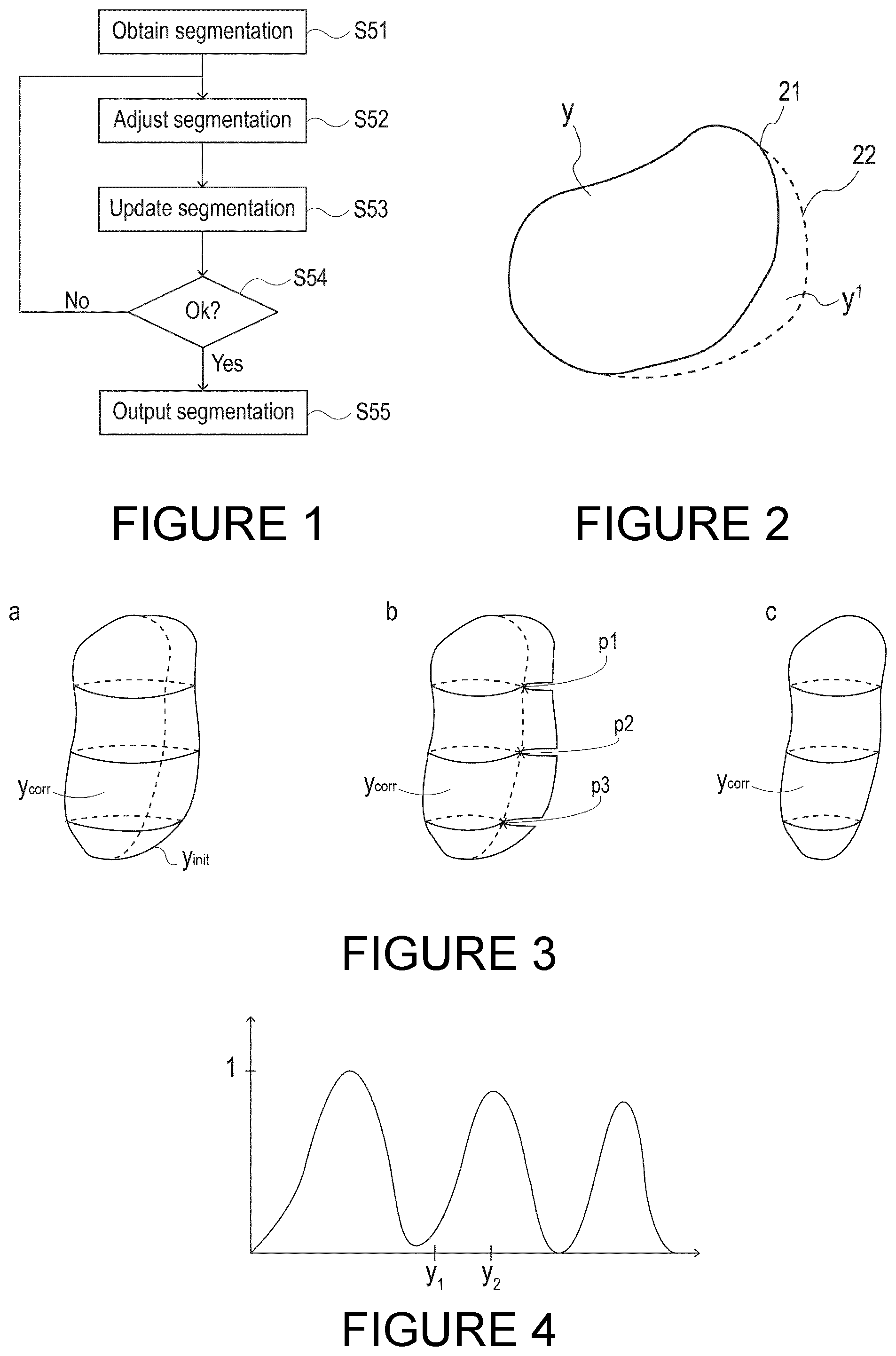 Patent US12586200 Figure 1 – Probablistic segmentation