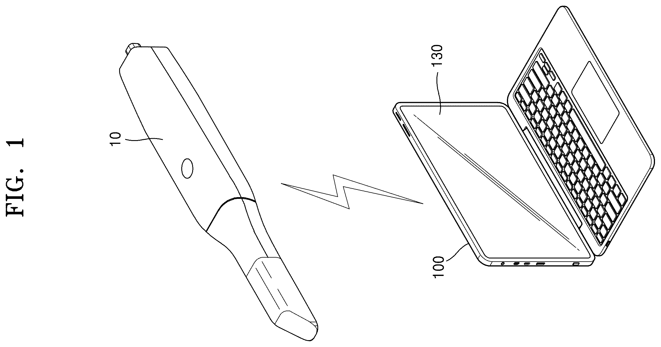 Patent US12586201 Figure 1 – Oral image processing device and oral image processing method