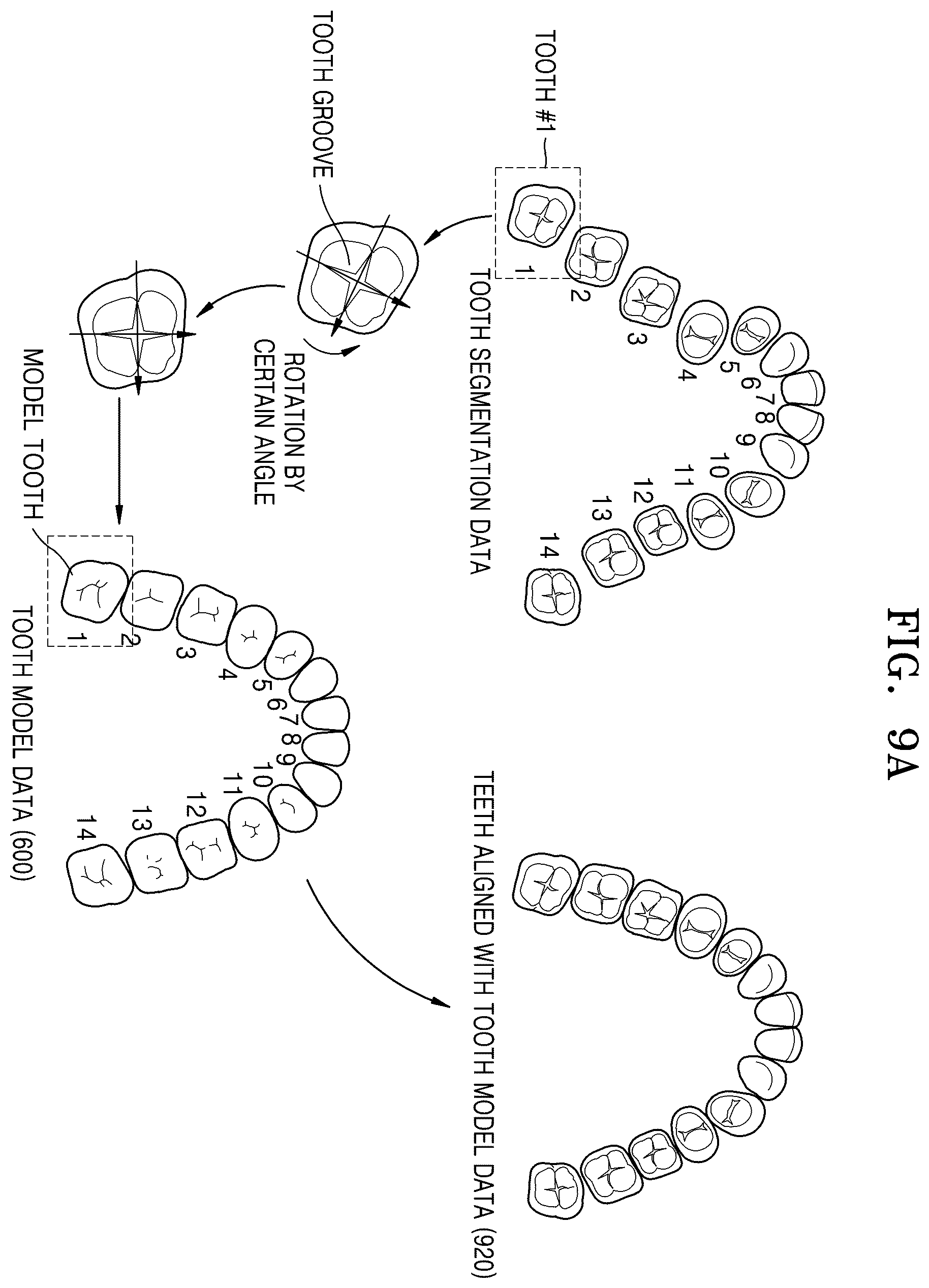 Patent US12586201 Figure 9 – Oral image processing device and oral image processing method