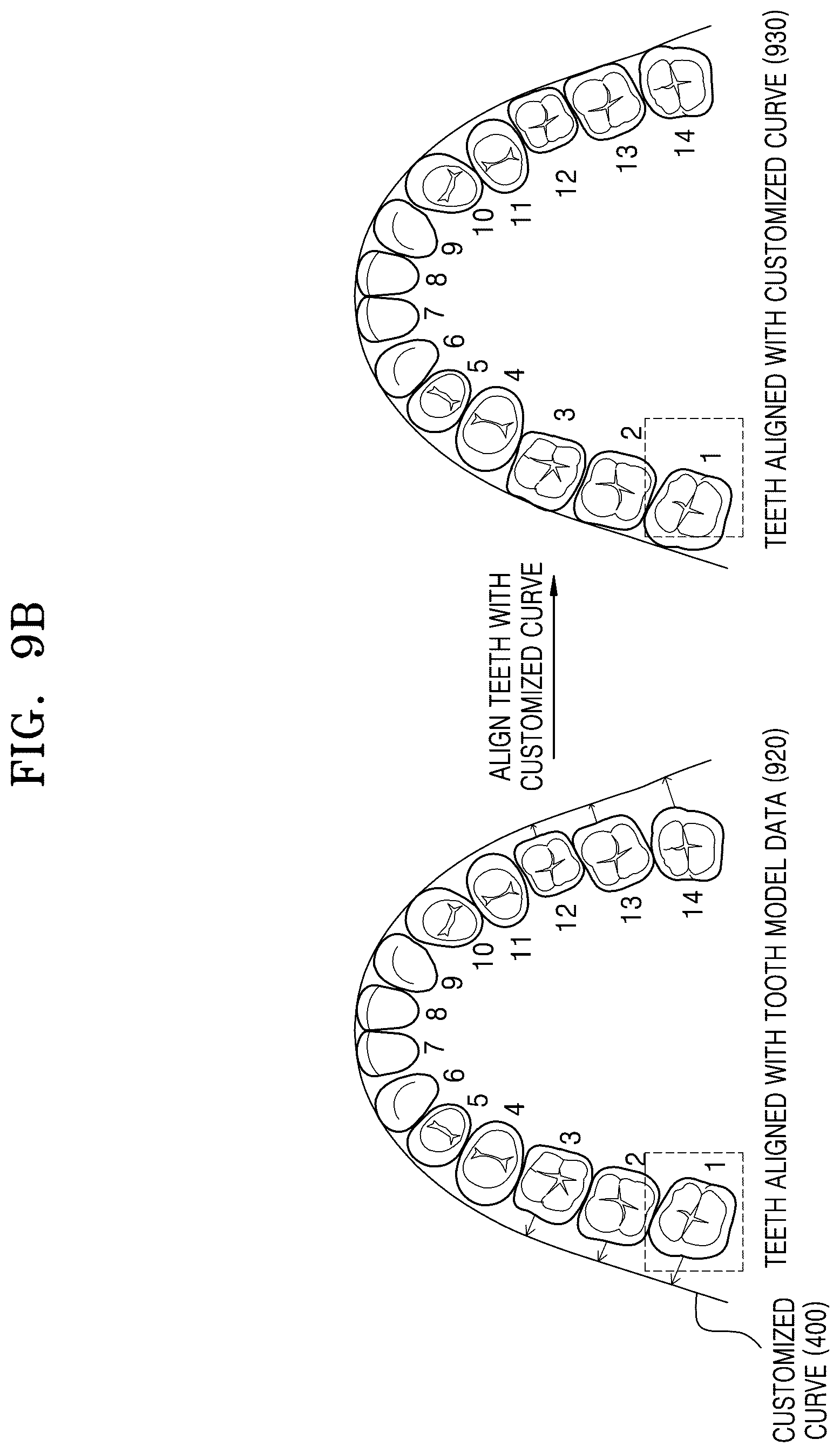 Patent US12586201 Figure 10 – Oral image processing device and oral image processing method