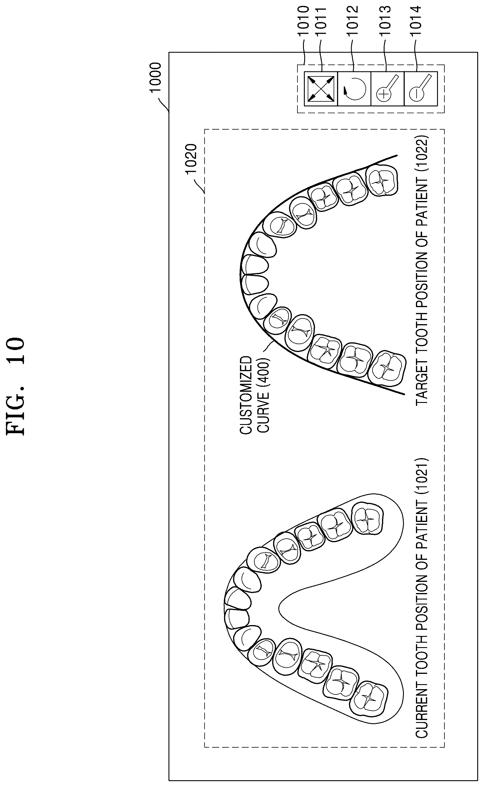 Patent US12586201 Figure 11 – Oral image processing device and oral image processing method
