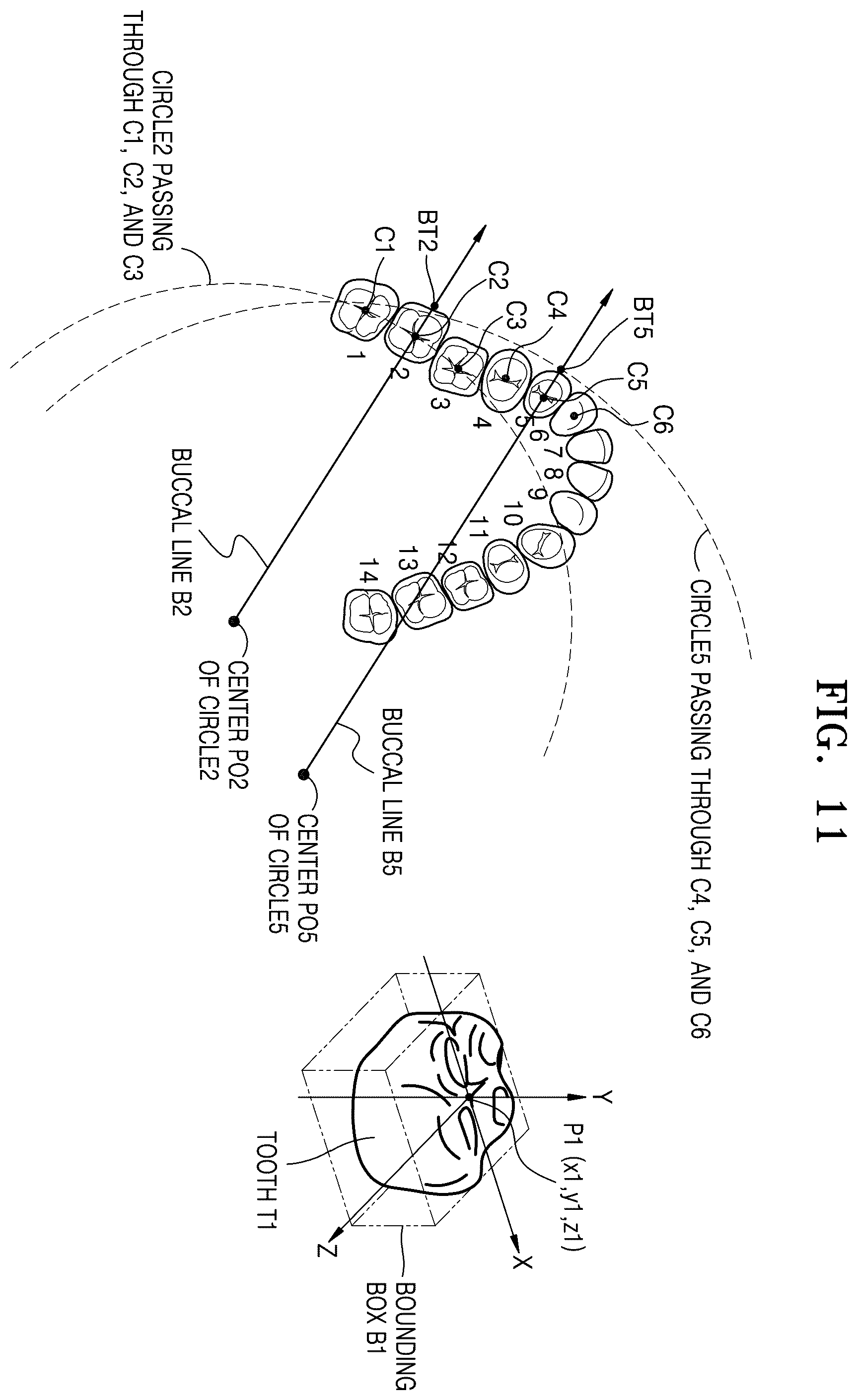 Patent US12586201 Figure 12 – Oral image processing device and oral image processing method