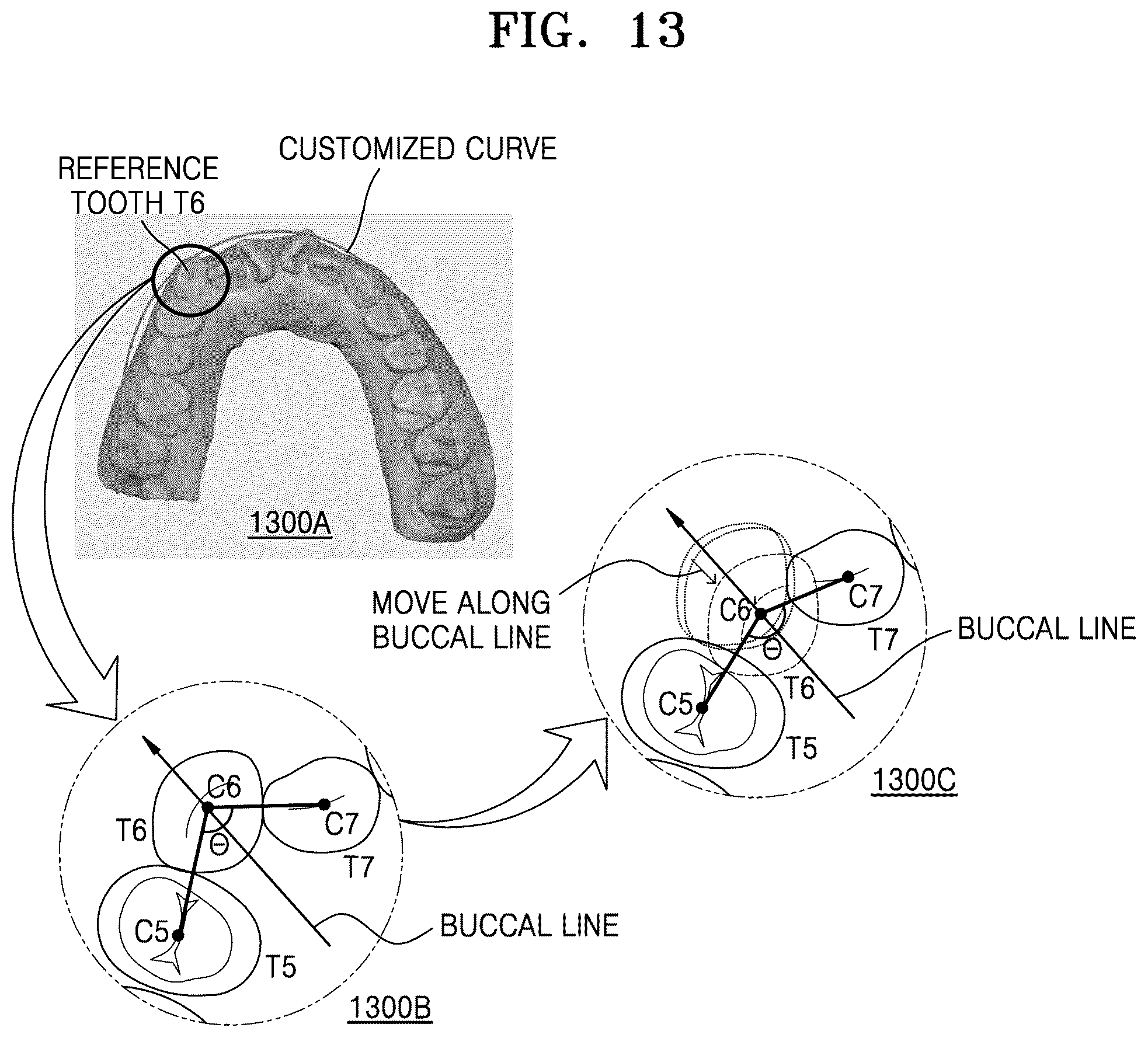 Patent US12586201 Figure 14 – Oral image processing device and oral image processing method
