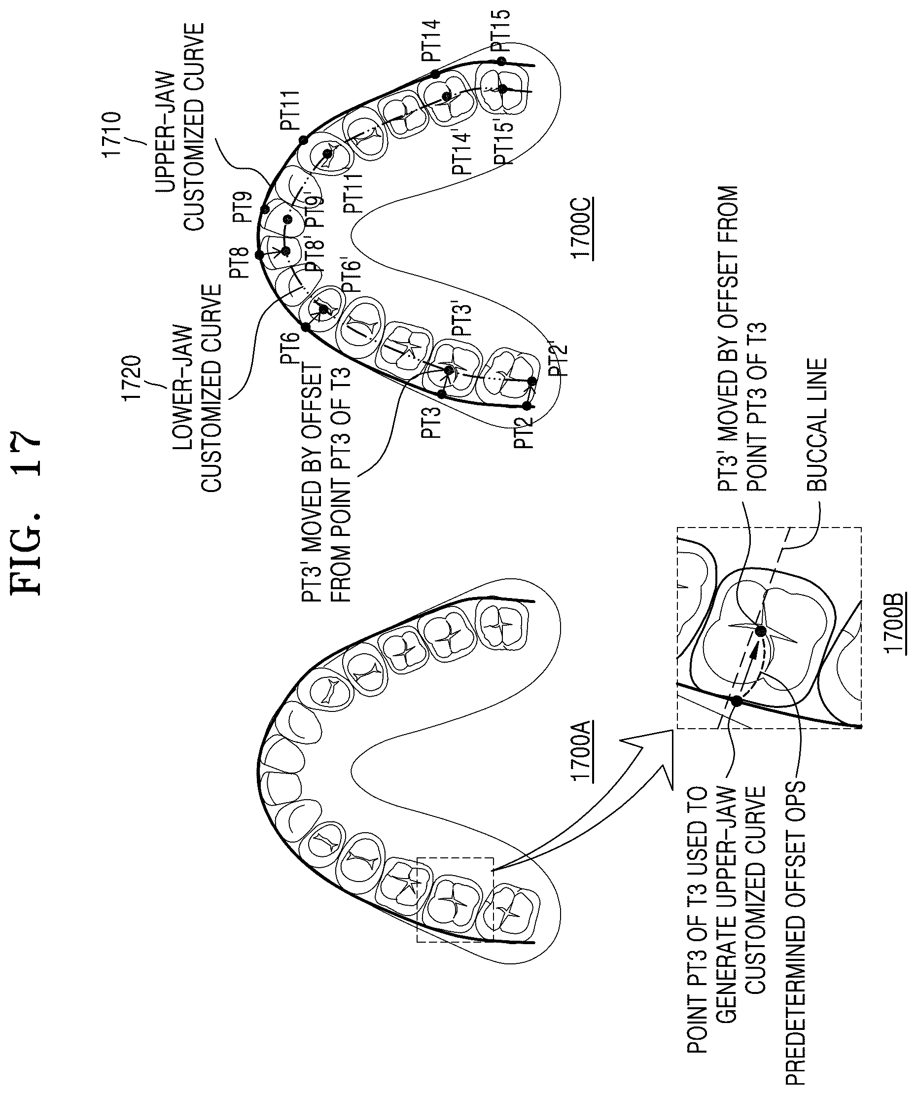 Patent US12586201 Figure 18 – Oral image processing device and oral image processing method