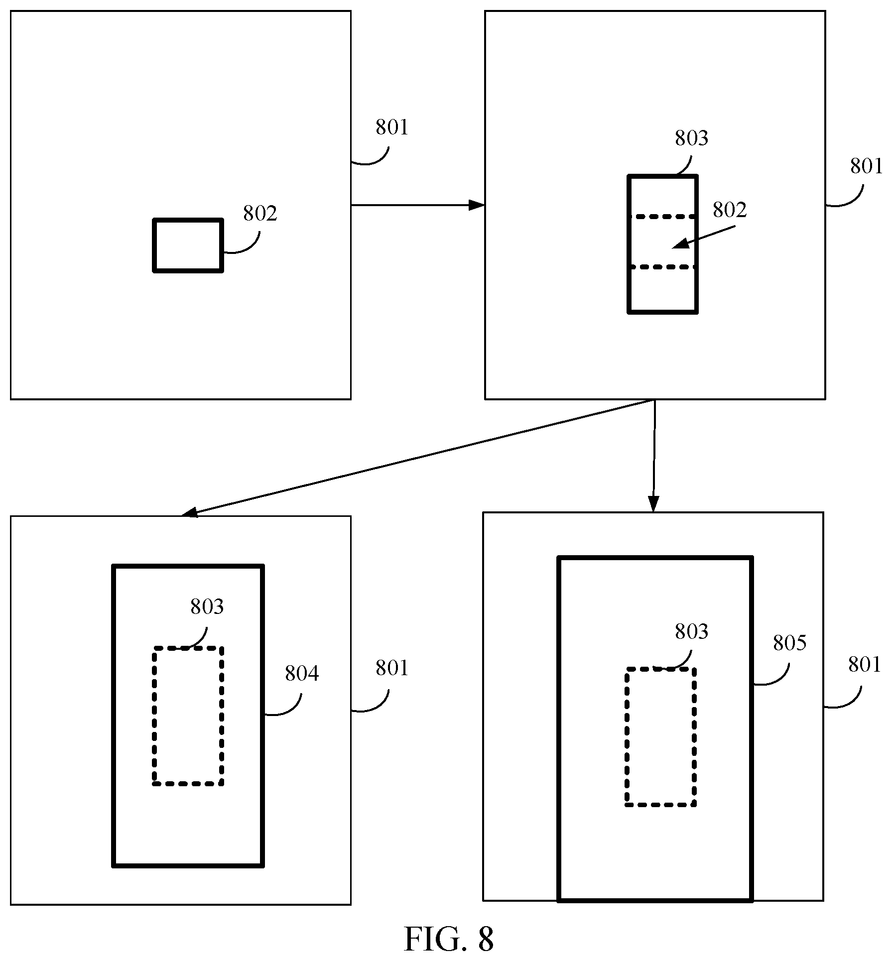 Patent US12586203 Figure 7 – Image cutting method and apparatus, computer device, and storage medium