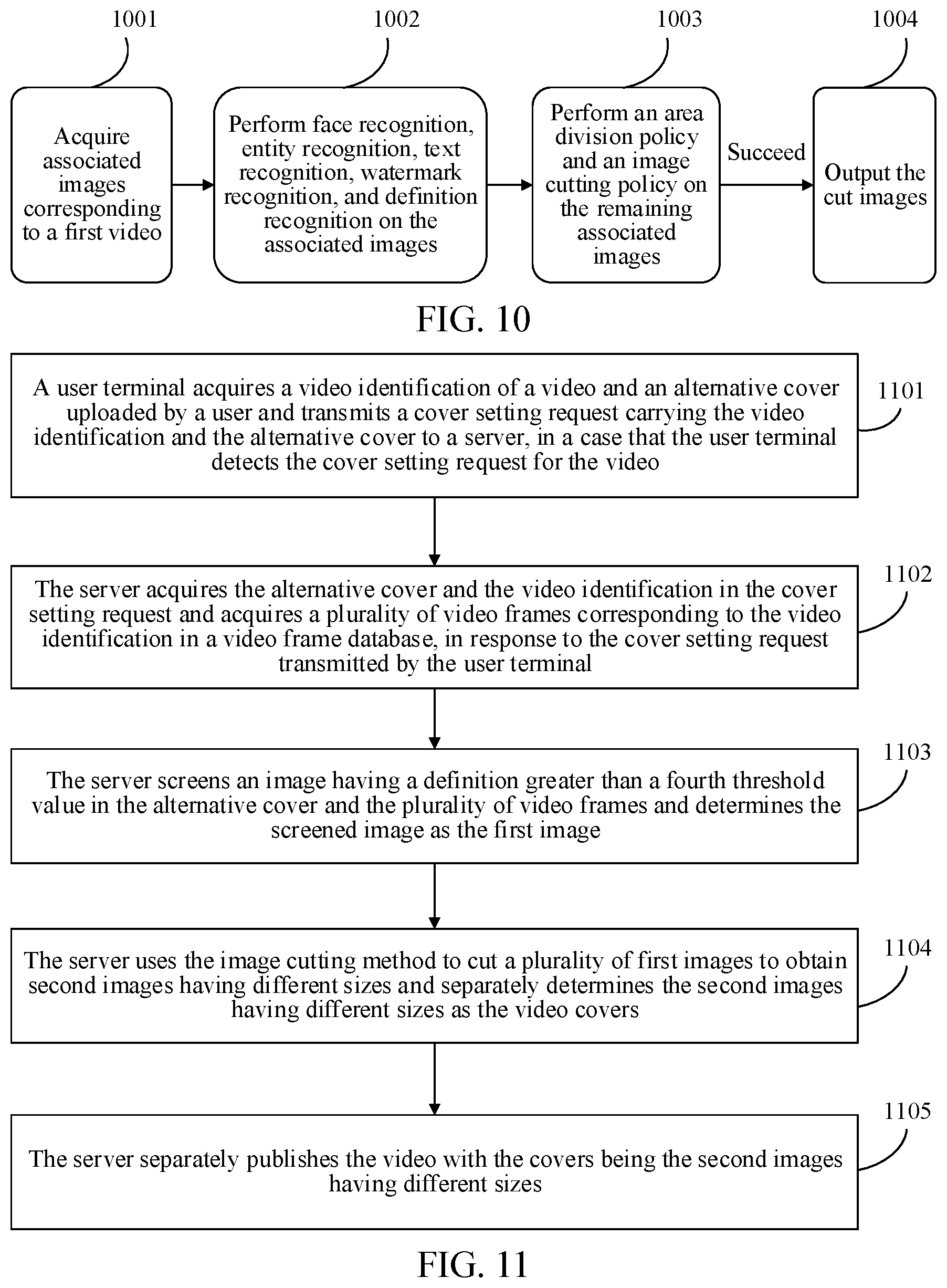 Patent US12586203 Figure 9 – Image cutting method and apparatus, computer device, and storage medium