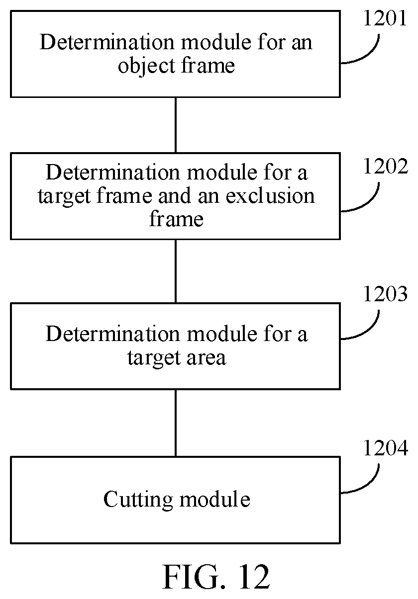 Patent US12586203 Figure 10 – Image cutting method and apparatus, computer device, and storage medium