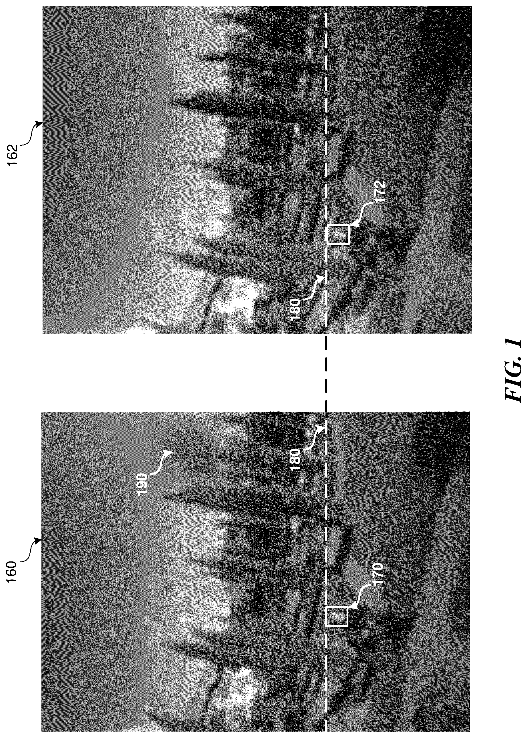 Patent US12586204 Figure 1 – Detecting optical discrepancies in captured images