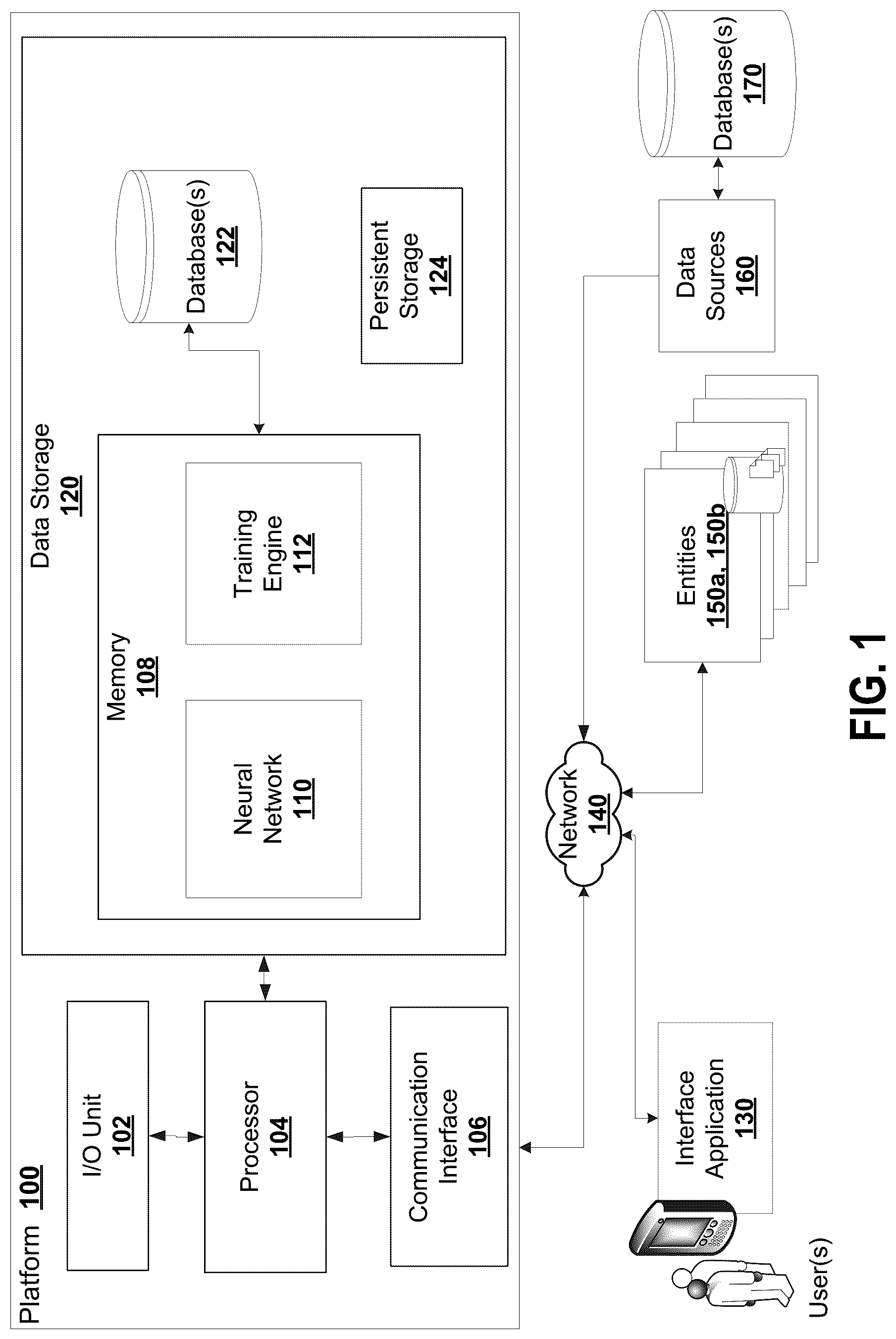 Patent US12586205 Figure 1 – System and method for detecting a boundary in images using machine learning