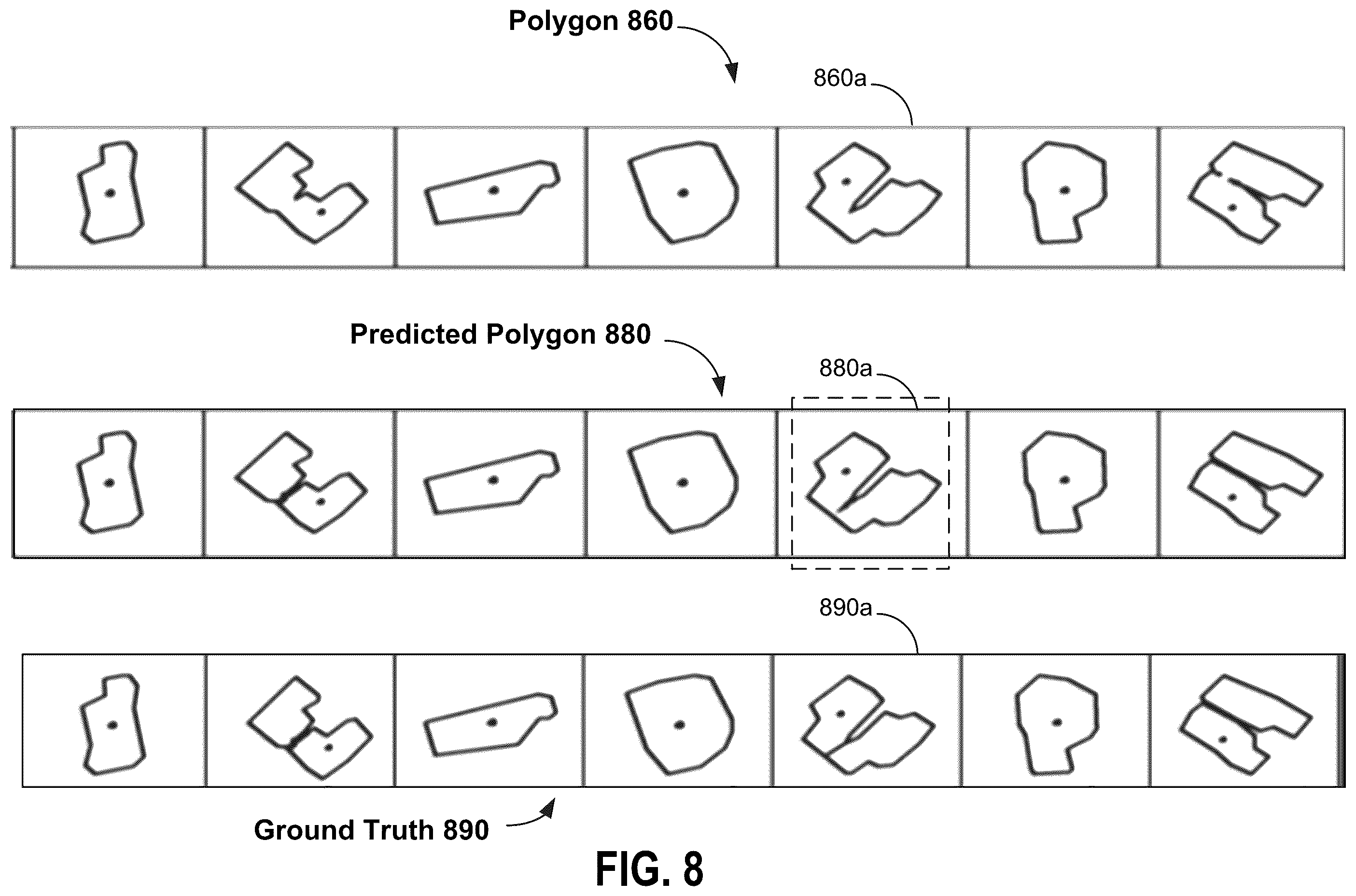 Patent US12586205 Figure 8 – System and method for detecting a boundary in images using machine learning