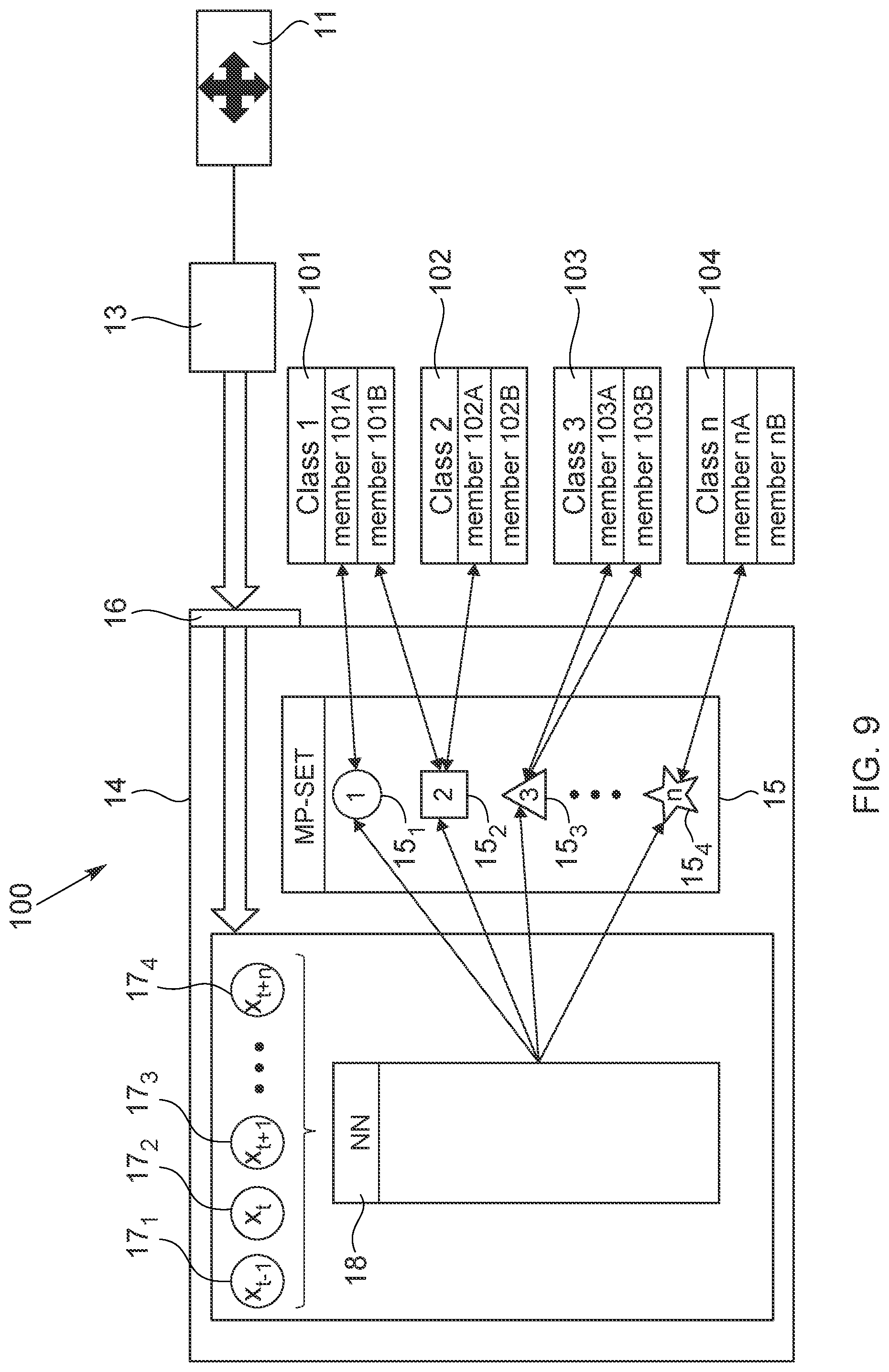 Patent US12586208 Figure 9 – Apparatus and method for operating a dental appliance