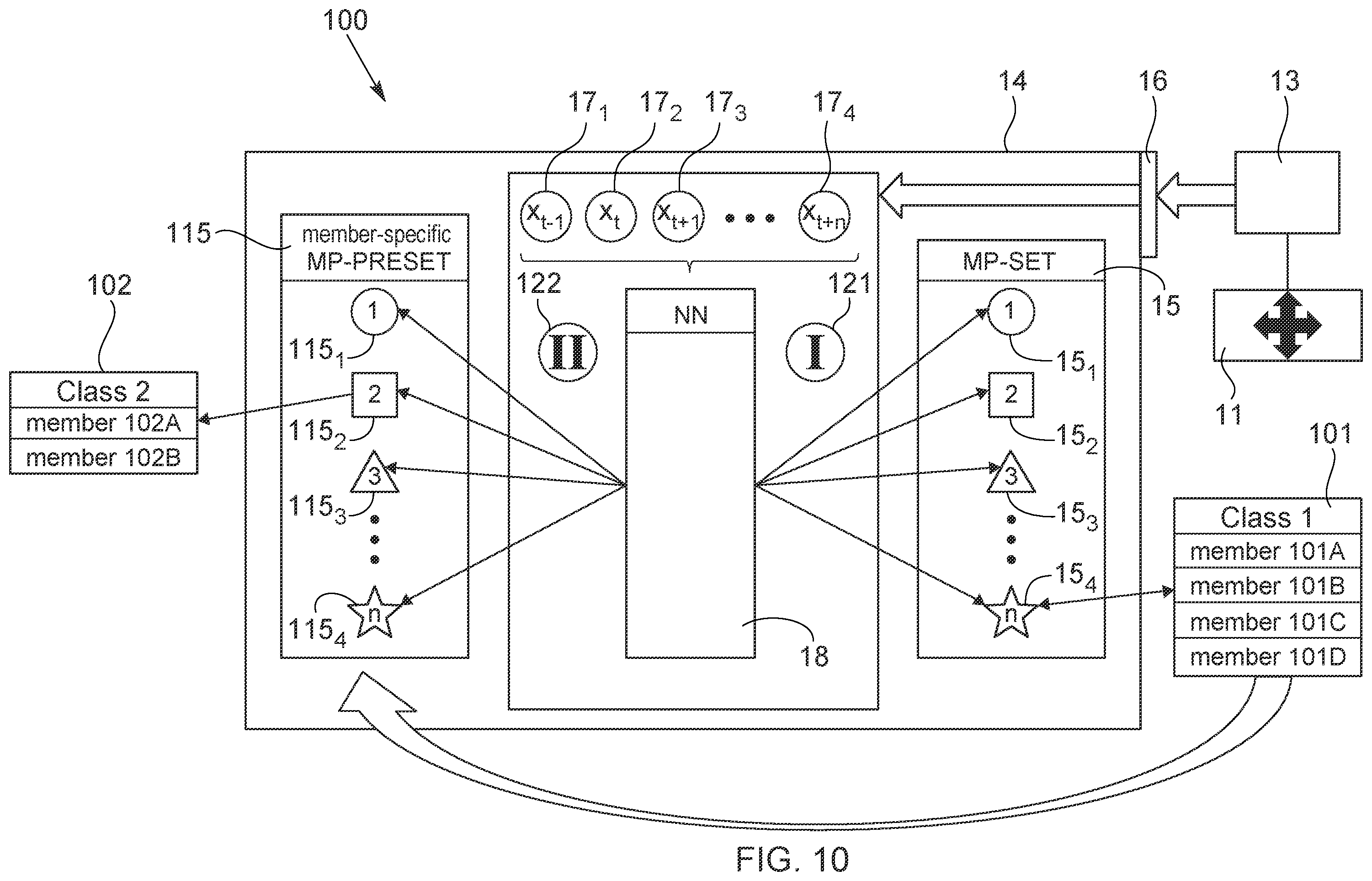 Patent US12586208 Figure 10 – Apparatus and method for operating a dental appliance