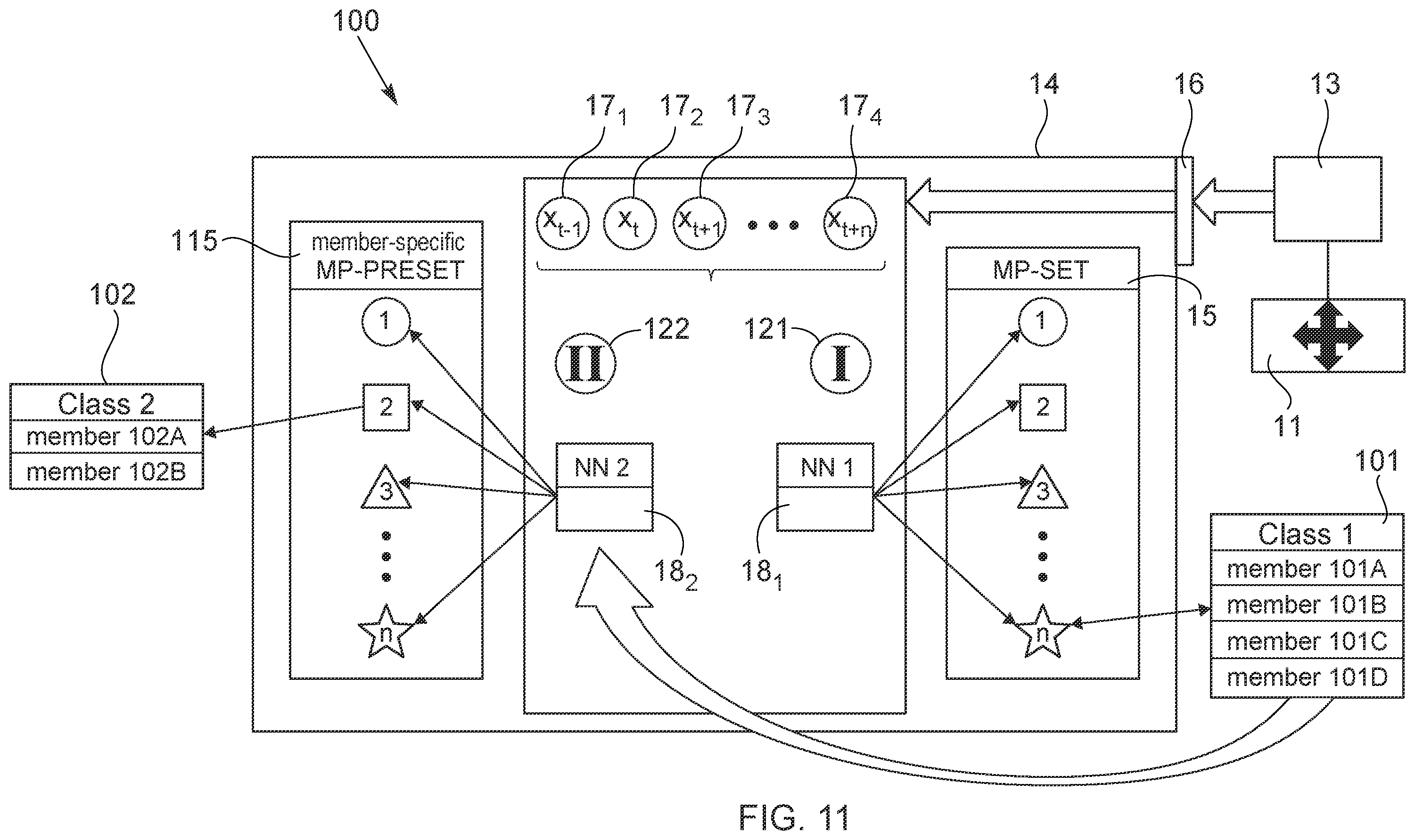 Patent US12586208 Figure 11 – Apparatus and method for operating a dental appliance
