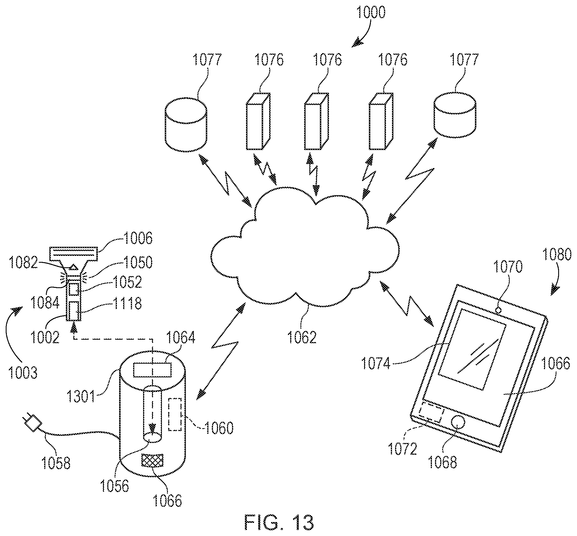 Patent US12586208 Figure 13 – Apparatus and method for operating a dental appliance