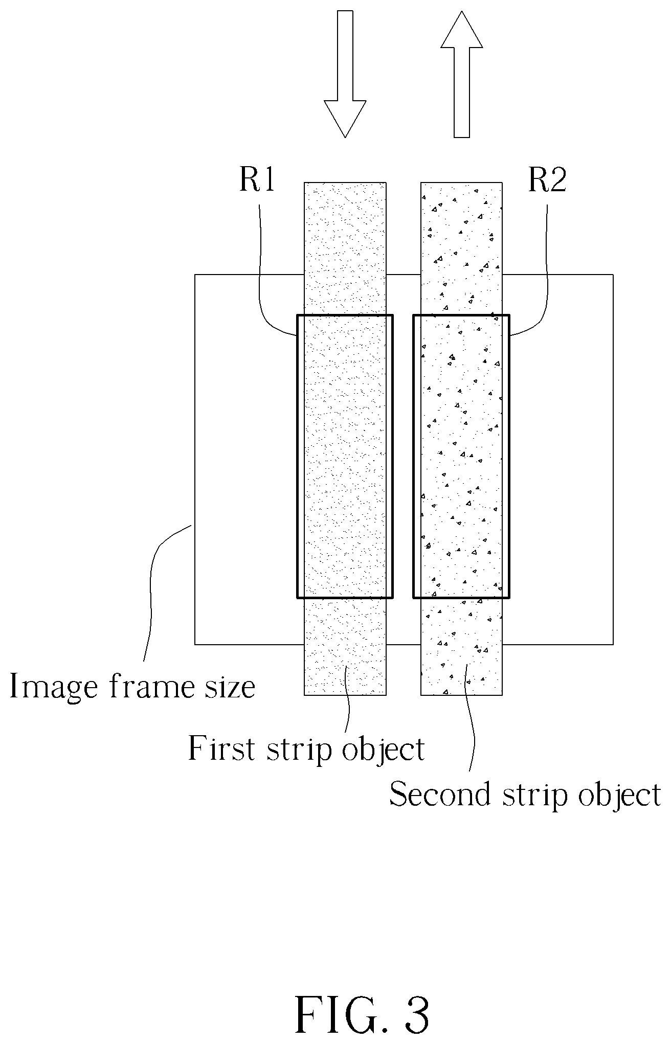 Patent US12586209 Figure 3 – Mechanism capable of detecting motions of different surface textures without needing to perform object identification operation