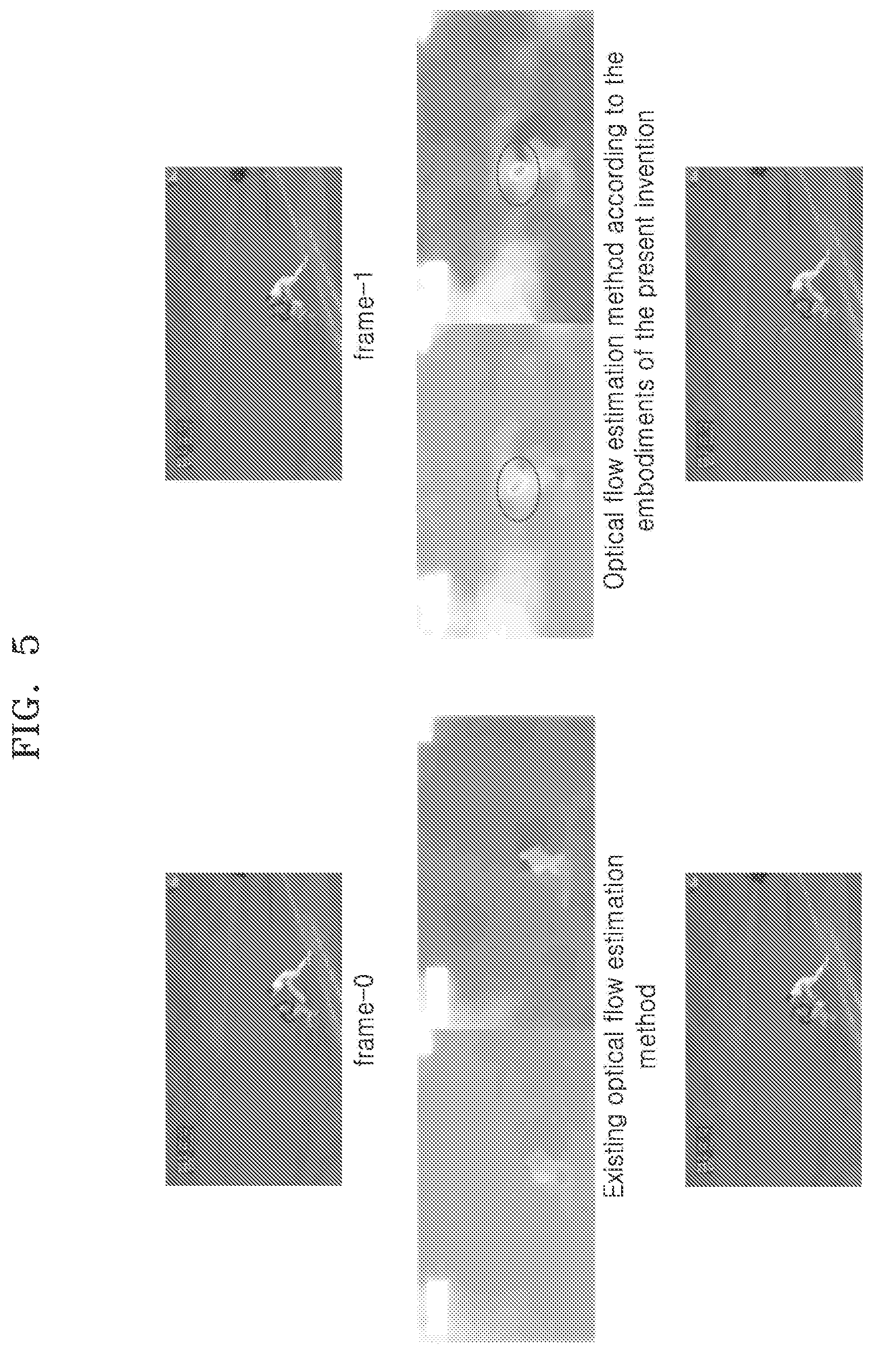 Patent US12586210 Figure 5 – Bidirectional optical flow estimation method and apparatus