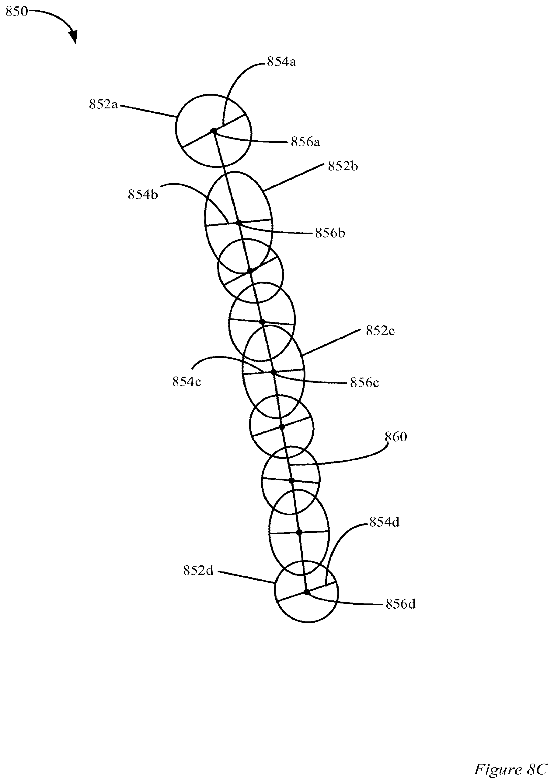 Patent US12586214 Figure 11 – Systems and methods for monitoring user performance in launching an object at a sporting event