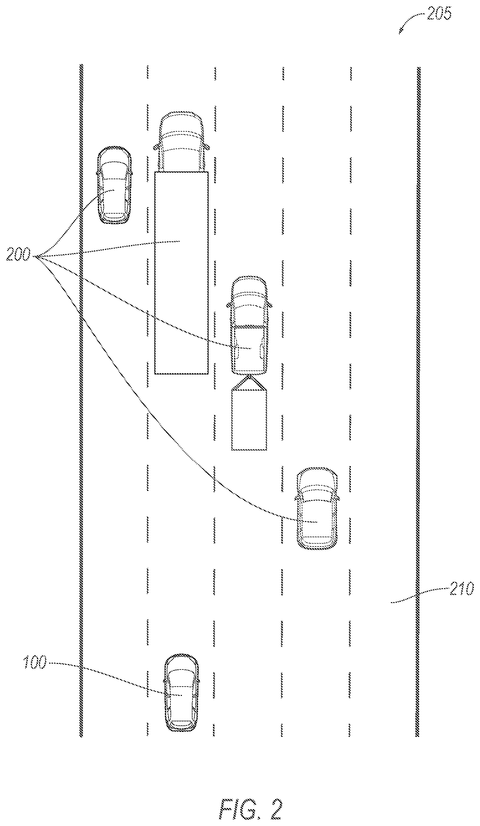 Patent US12586215 Figure 2 – Vehicle pose