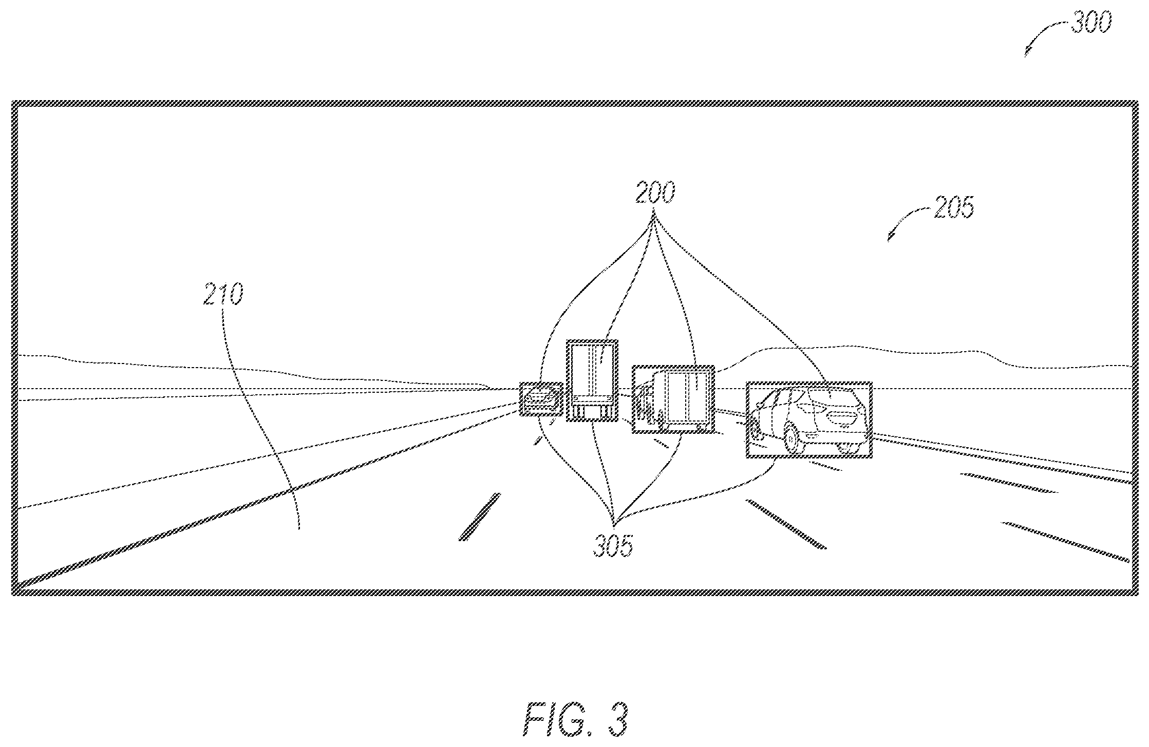 Patent US12586215 Figure 3 – Vehicle pose