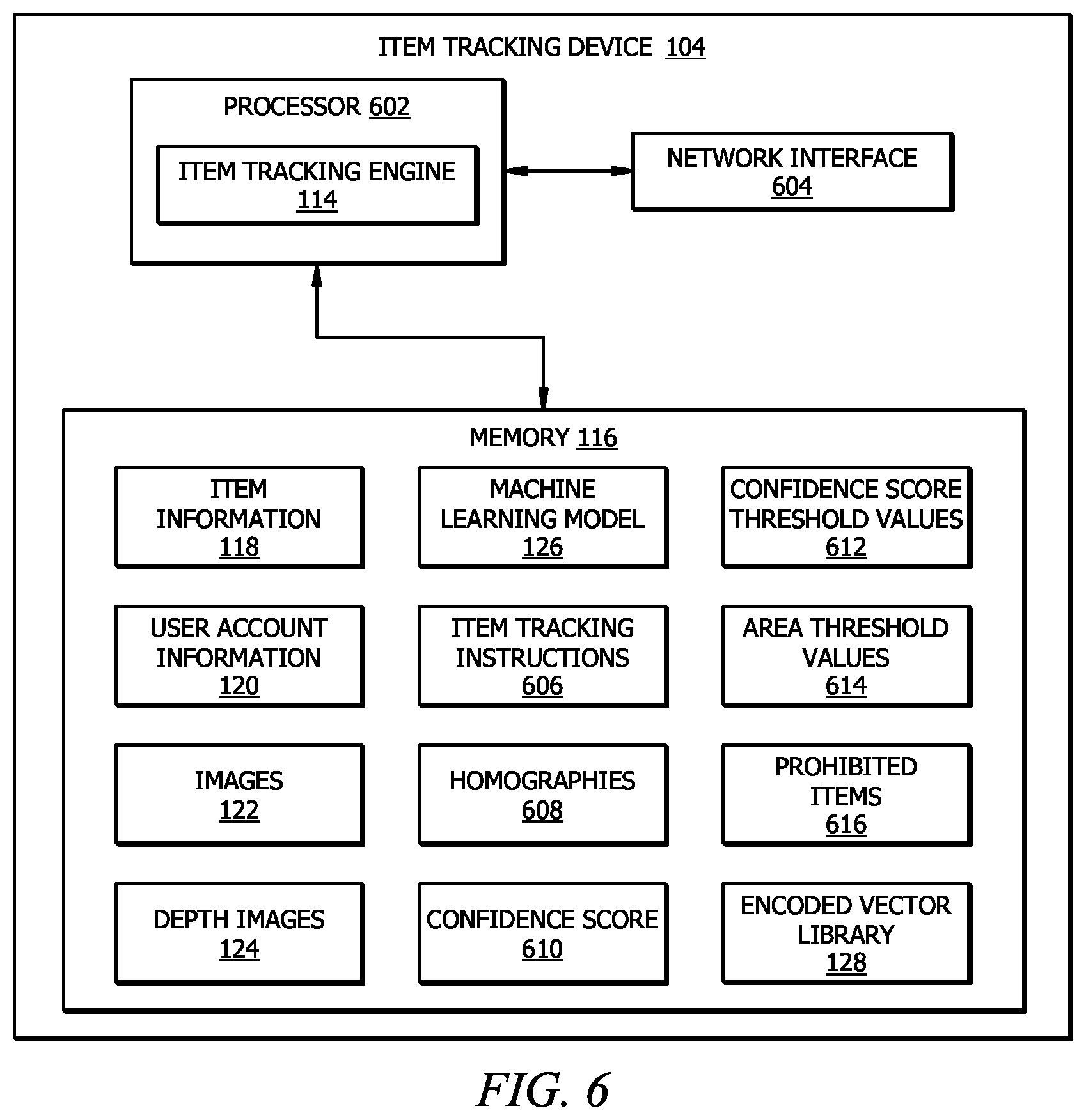 Patent US12586220 Figure 7 – System and method for camera re-calibration based on an updated homography