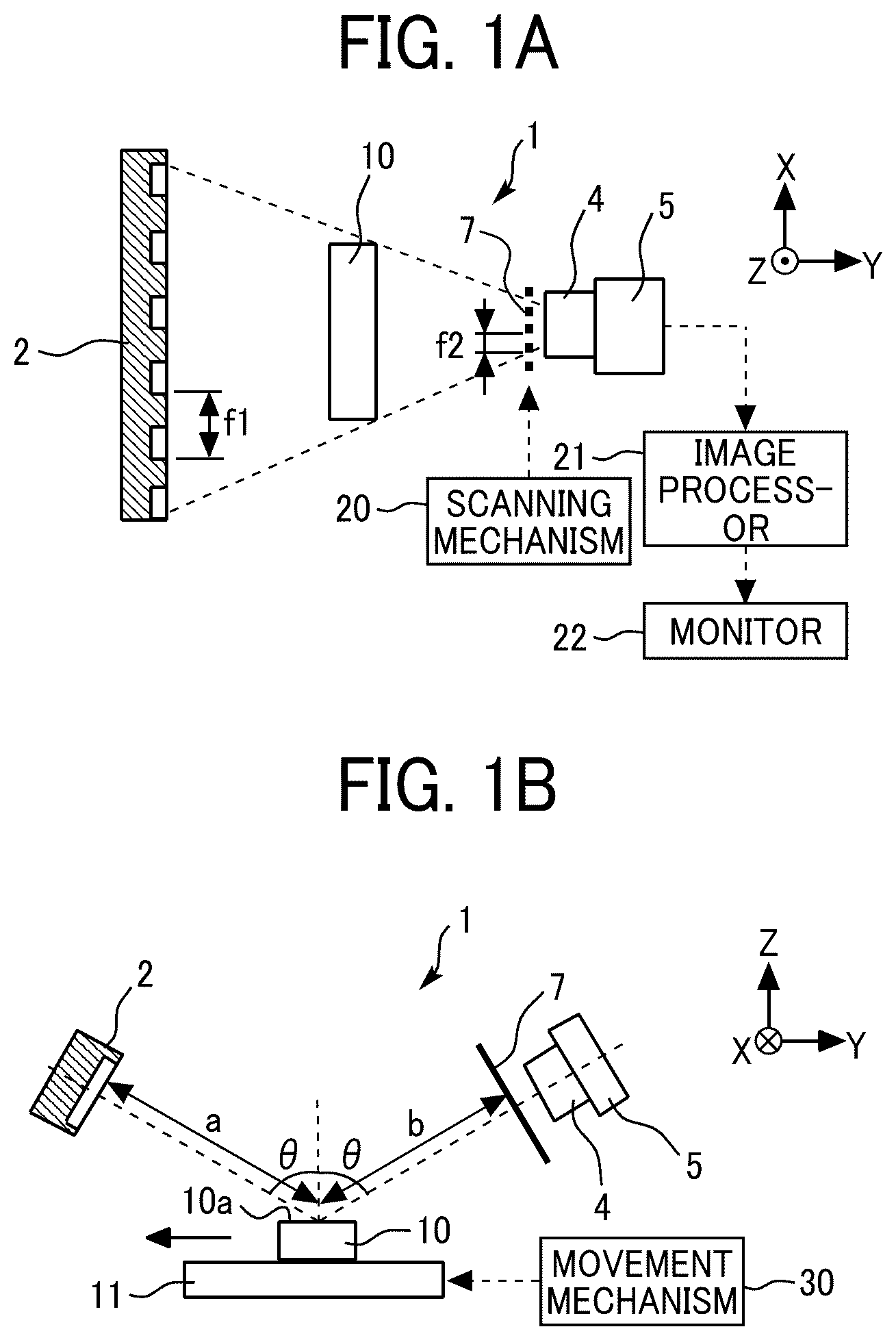 Patent US12586222 Figure 1 – Shape-data acquisition apparatus