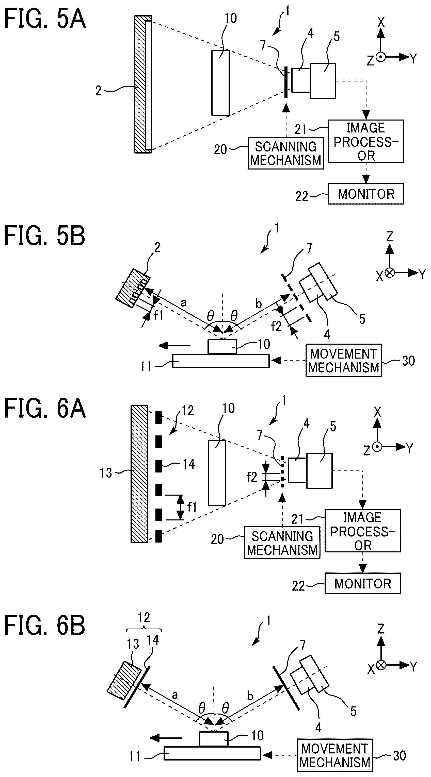 Patent US12586222 Figure 4 – Shape-data acquisition apparatus