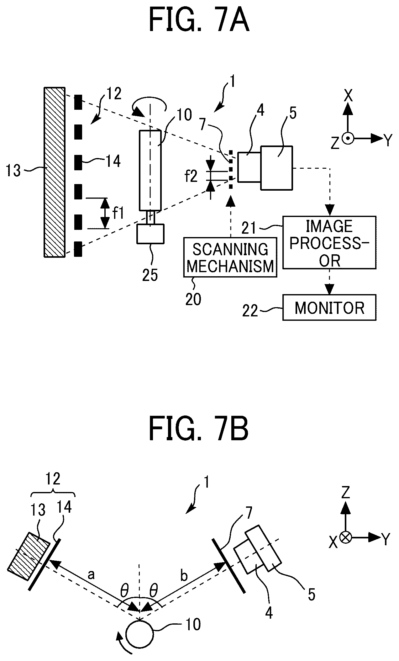 Patent US12586222 Figure 5 – Shape-data acquisition apparatus