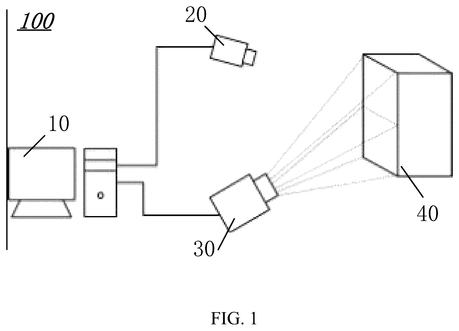 Patent US12586223 Figure 1 – Method for reconstructing three-dimensional object combining structured light and photometry and terminal device
