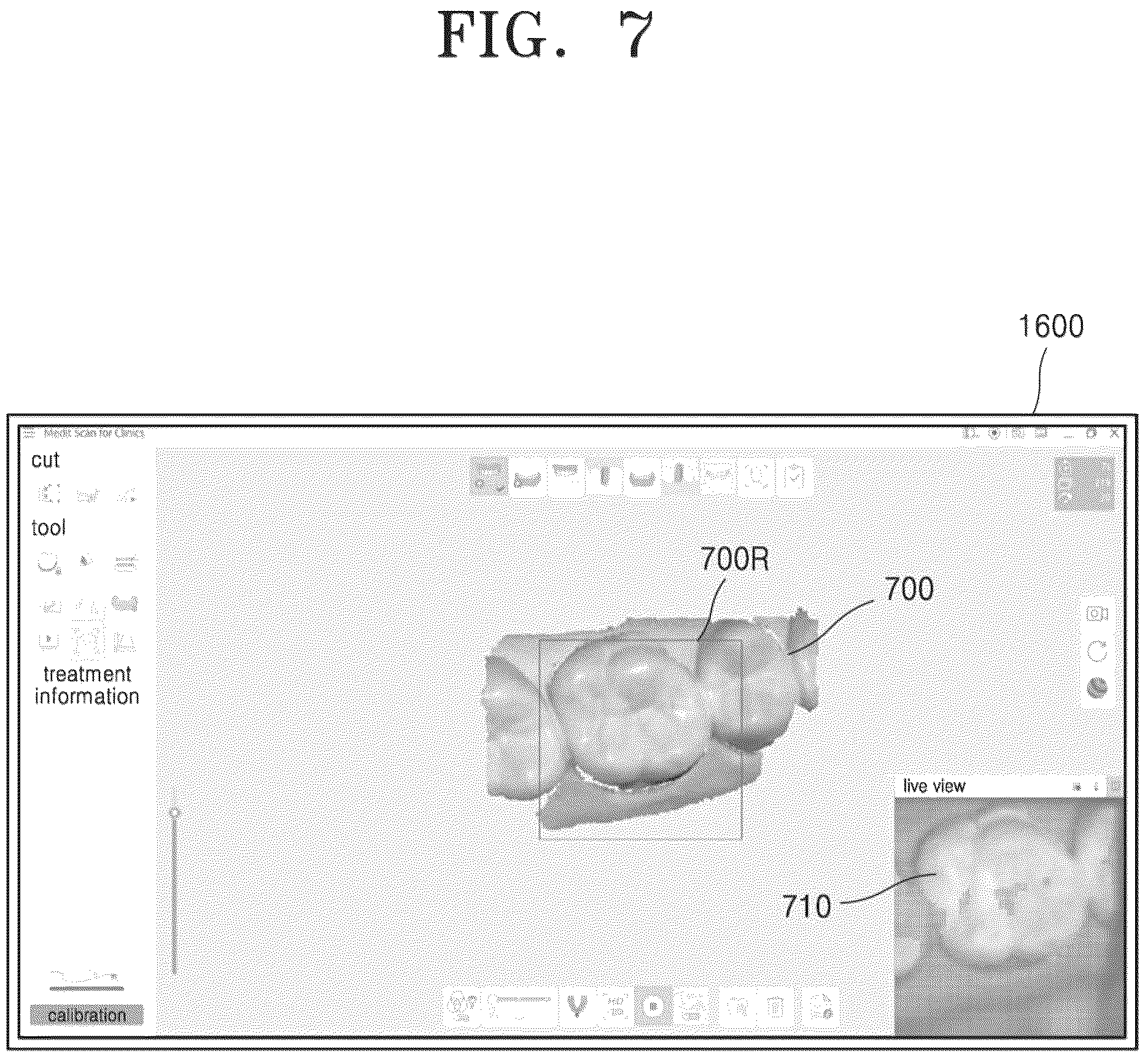 Patent US12586224 Figure 7 – Three-dimensional scanning system and method for operating same