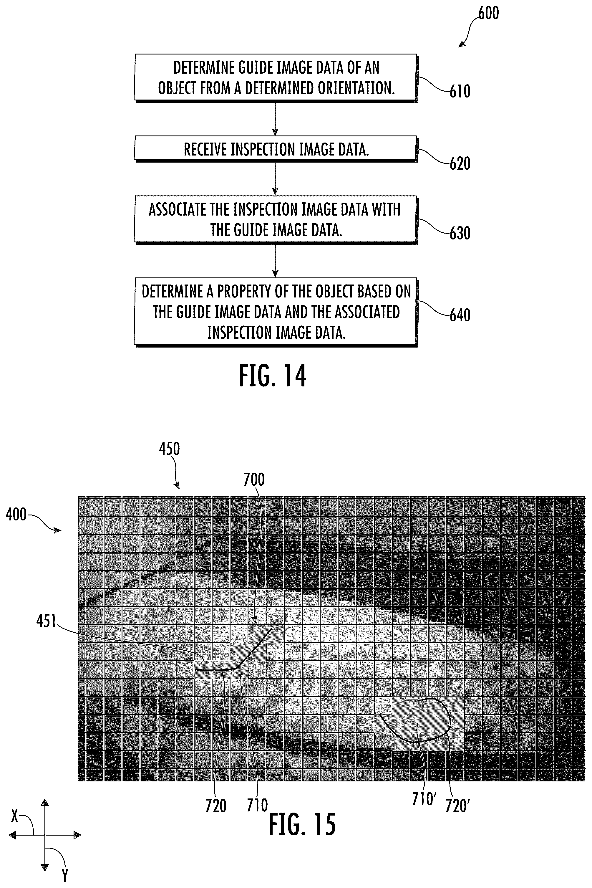 Patent US12586226 Figure 8 – Method for inspecting an object