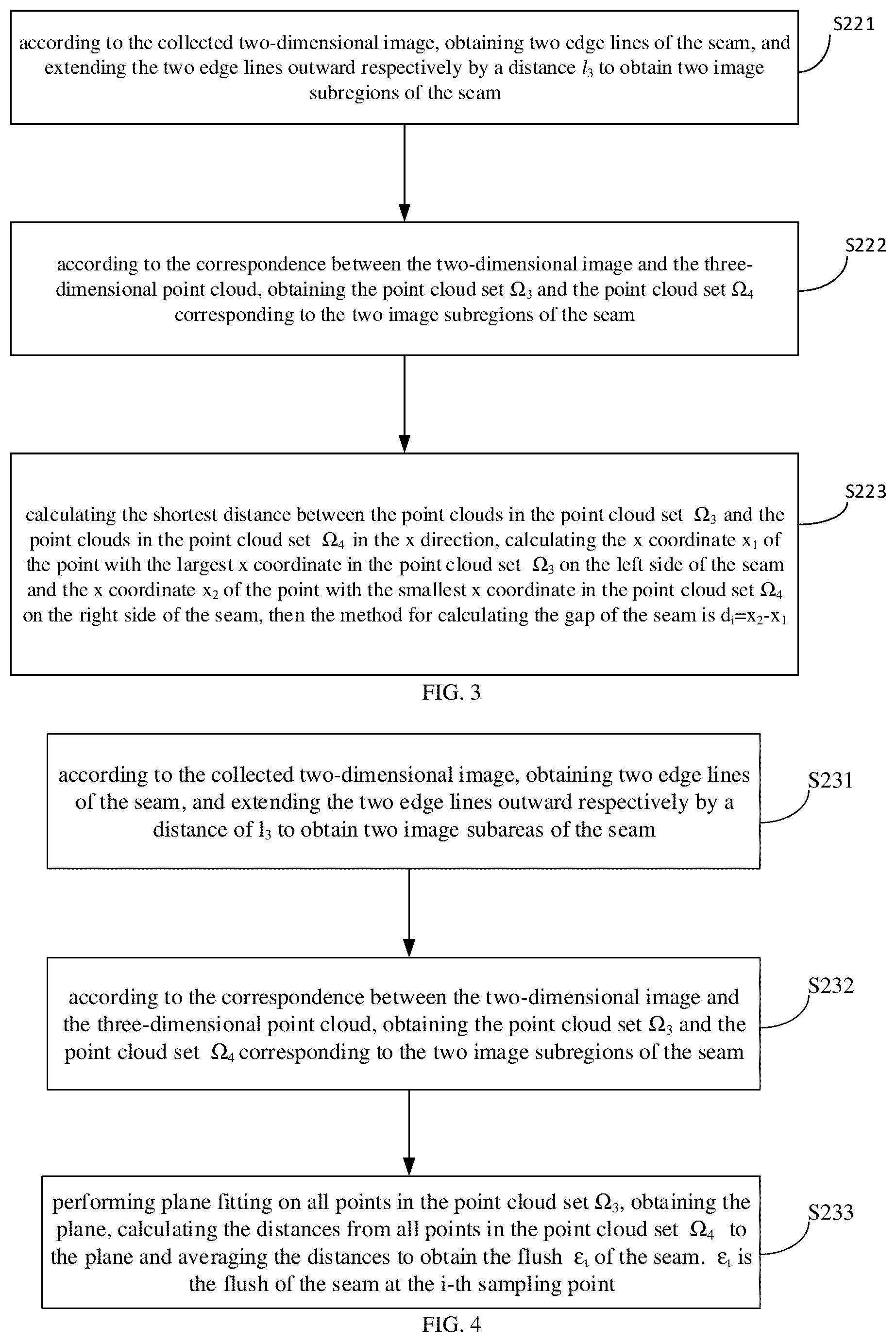 Patent US12586227 Figure 2 – Three-dimensional measurement method and system for key morphological feature on aircraft surface, and method for using system