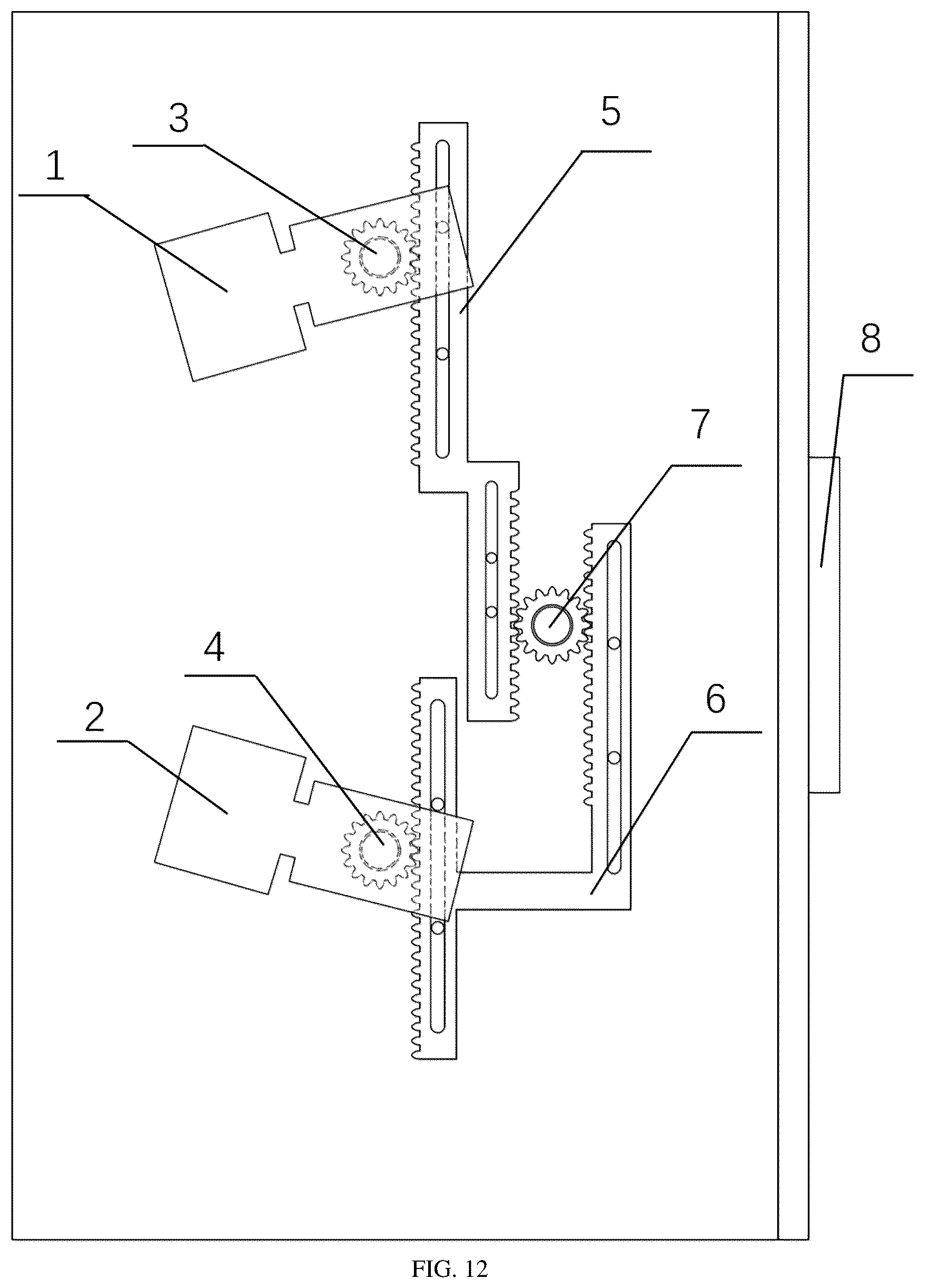 Patent US12586227 Figure 7 – Three-dimensional measurement method and system for key morphological feature on aircraft surface, and method for using system