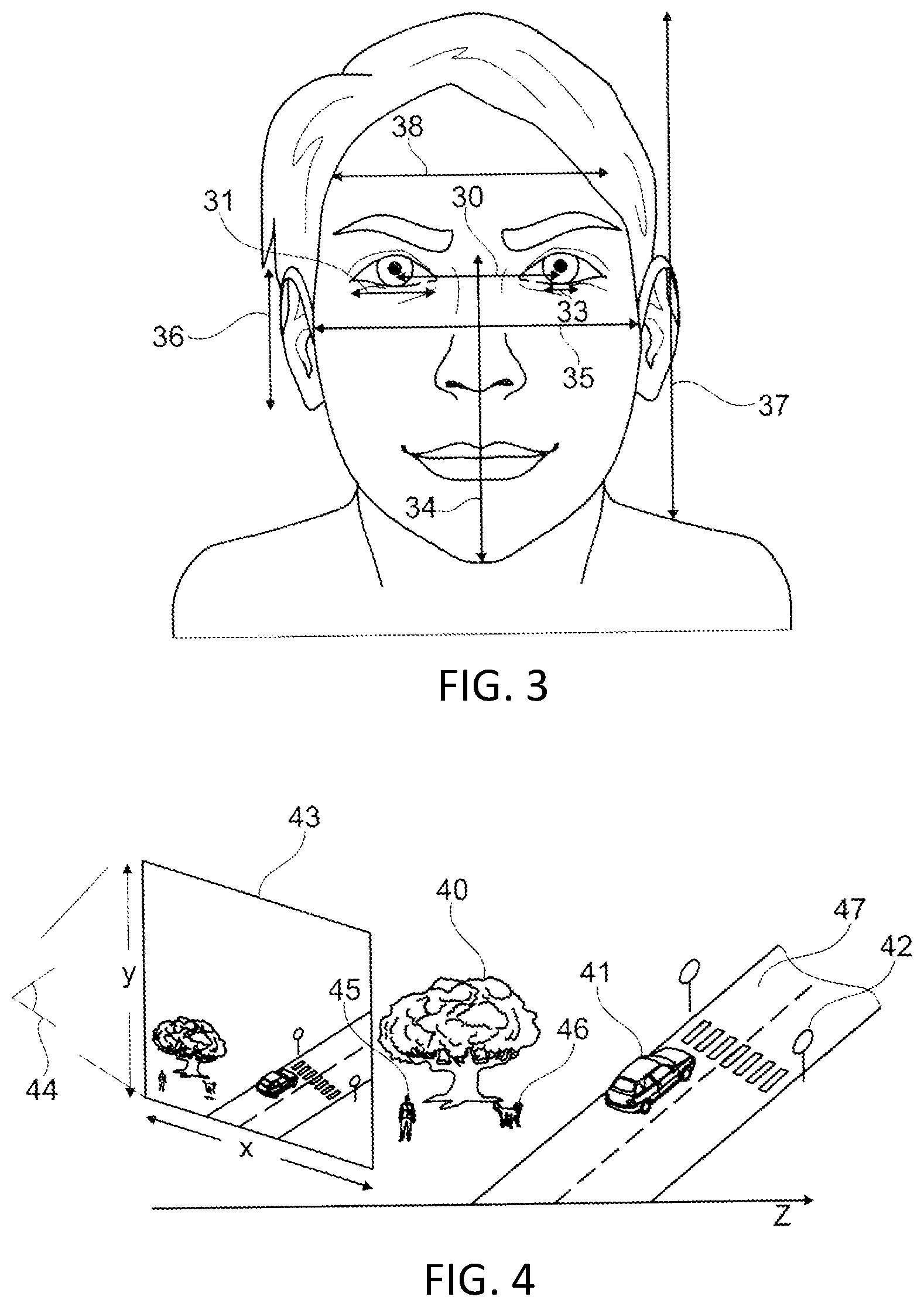 Patent US12586229 Figure 2 – Computer implemented methods and devices for determining dimensions and distances of head features