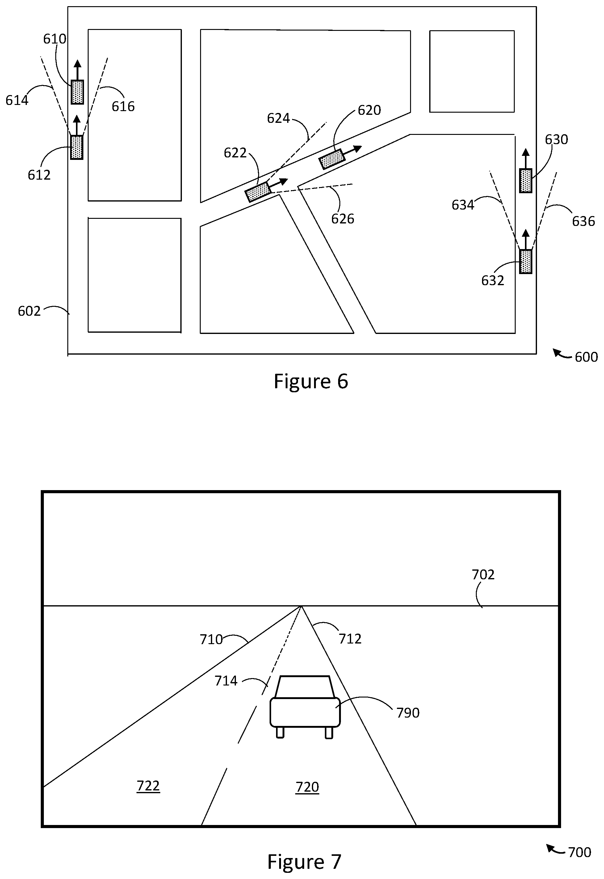 Patent US12586230 Figure 6 – Systems and methods for training a model for determining vehicle following distance