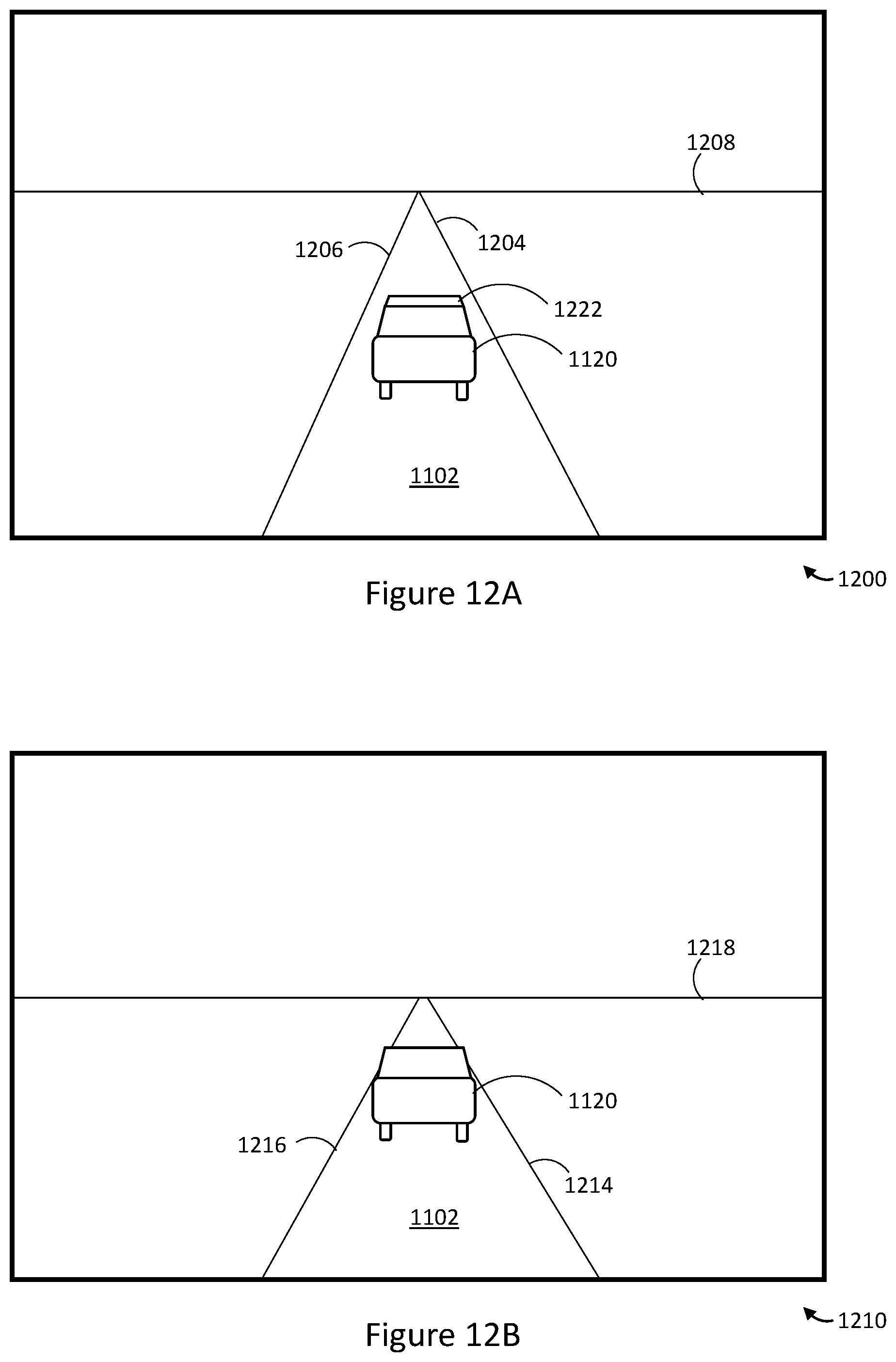 Patent US12586230 Figure 11 – Systems and methods for training a model for determining vehicle following distance