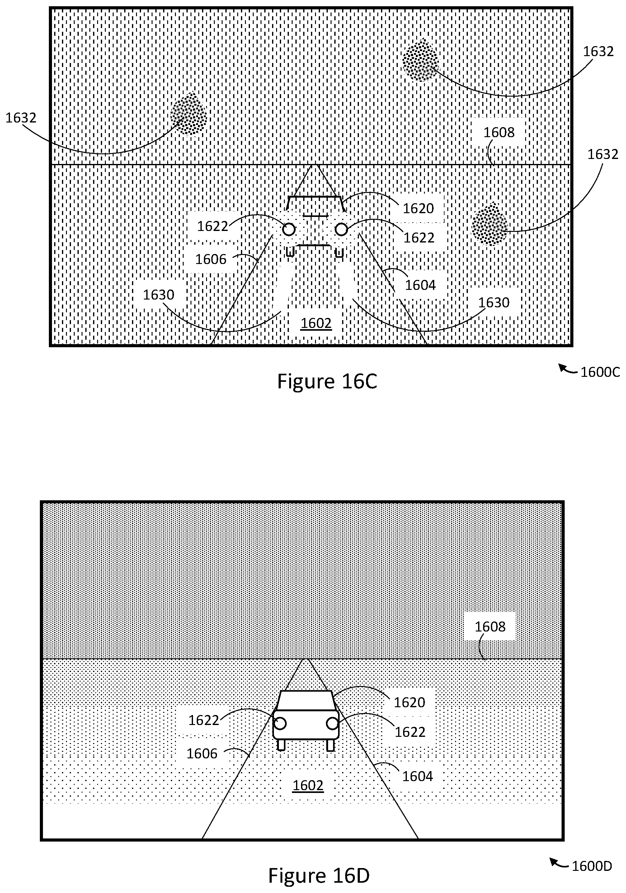 Patent US12586230 Figure 16 – Systems and methods for training a model for determining vehicle following distance