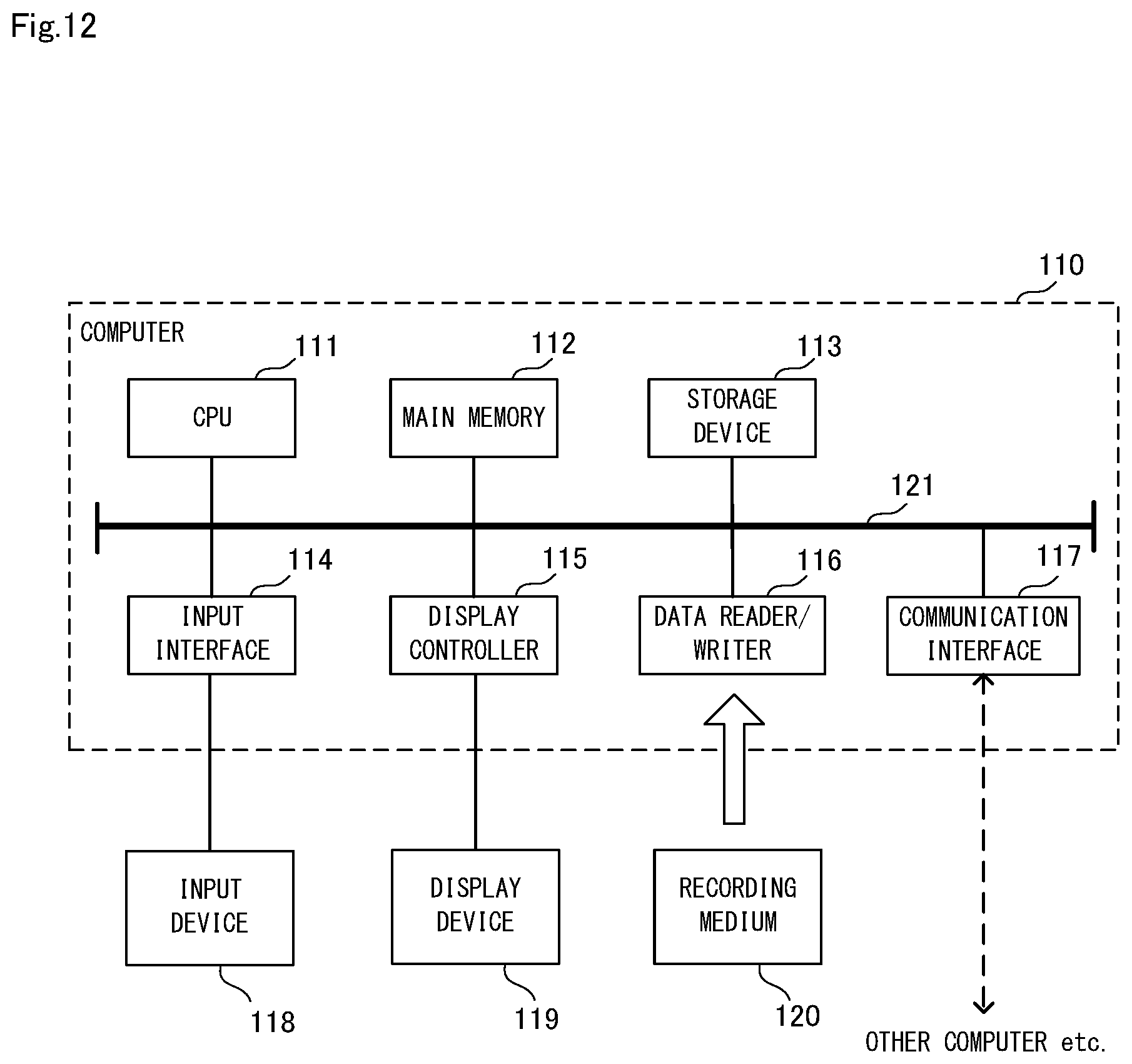 Patent US12586231 Figure 12 – Posture estimation apparatus, posture estimation method, and computer-readable recording medium