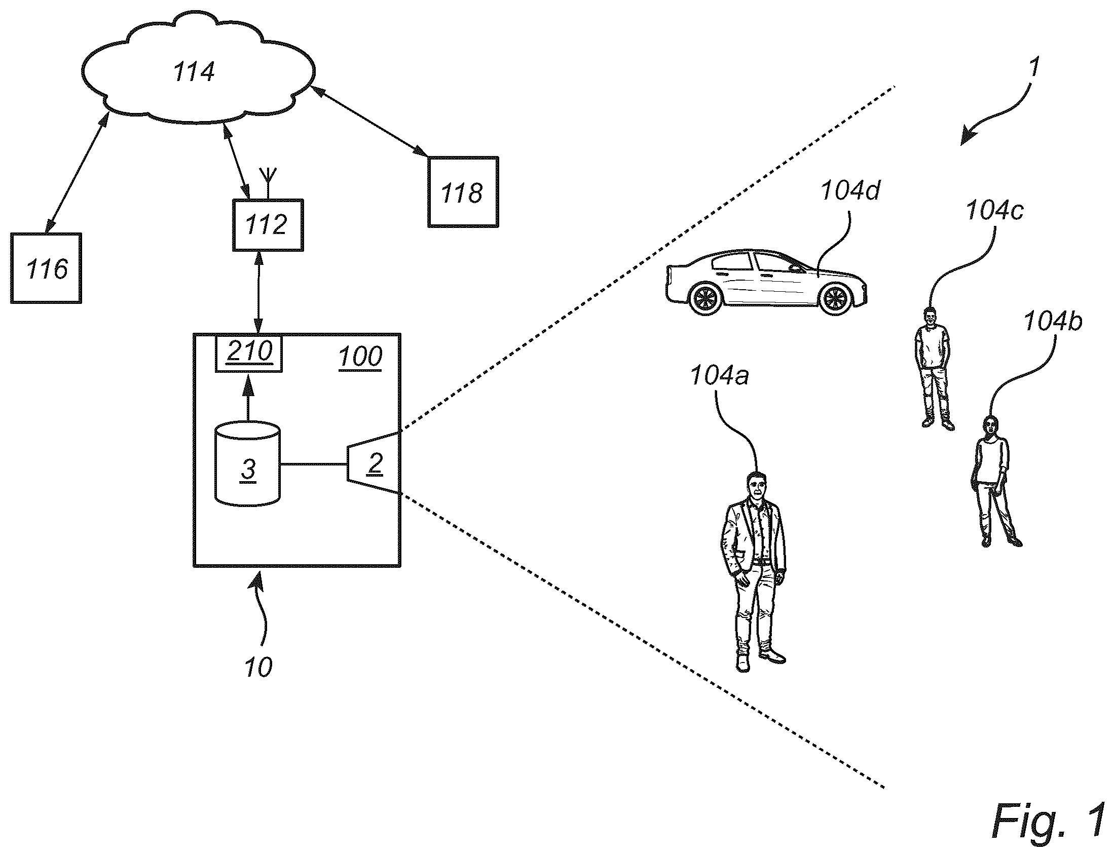 Patent US12586232 Figure 1 – Method for object detection using cropped images