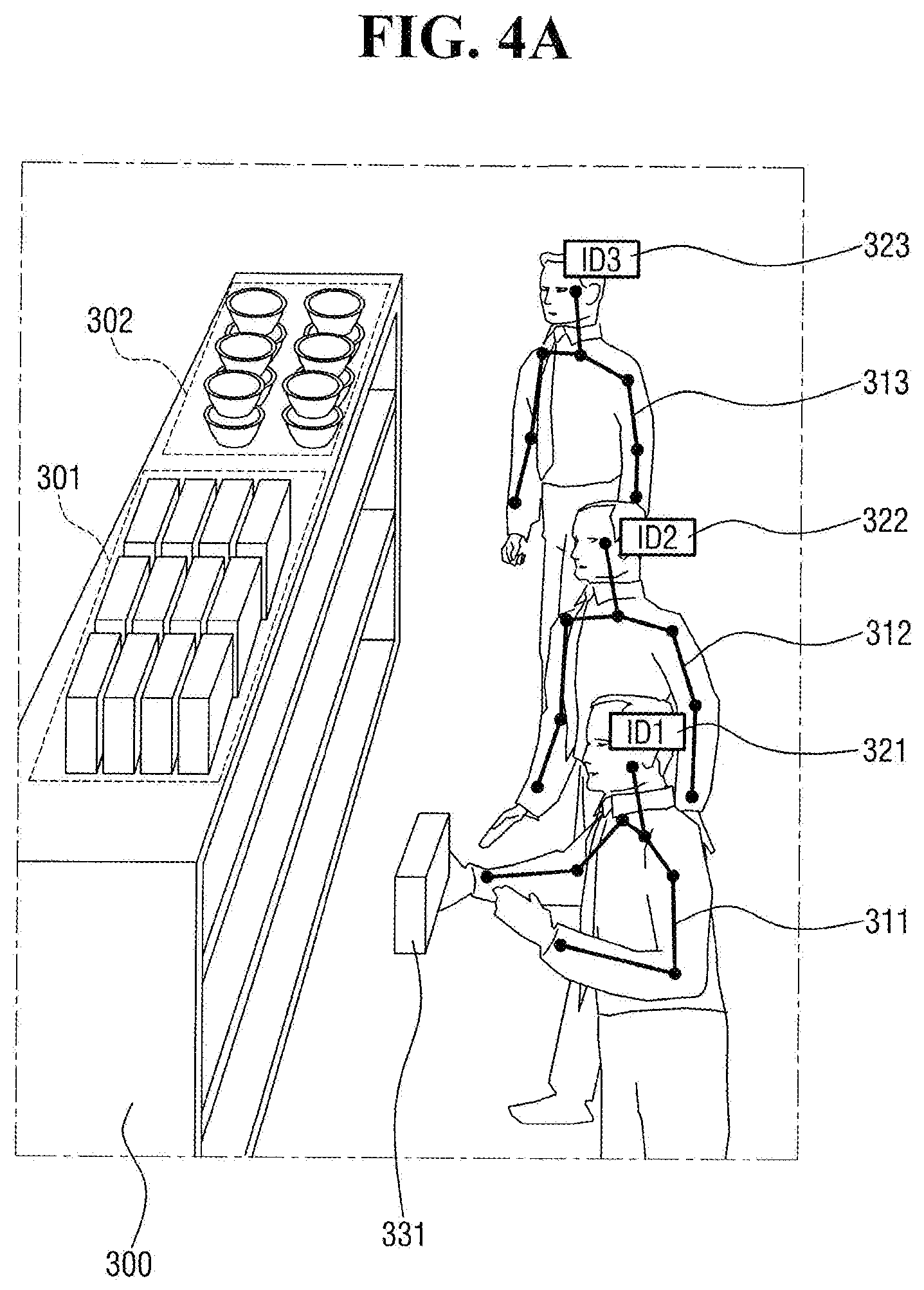 Patent US12586233 Figure 4 – Electronic device and method for providing store payment service
