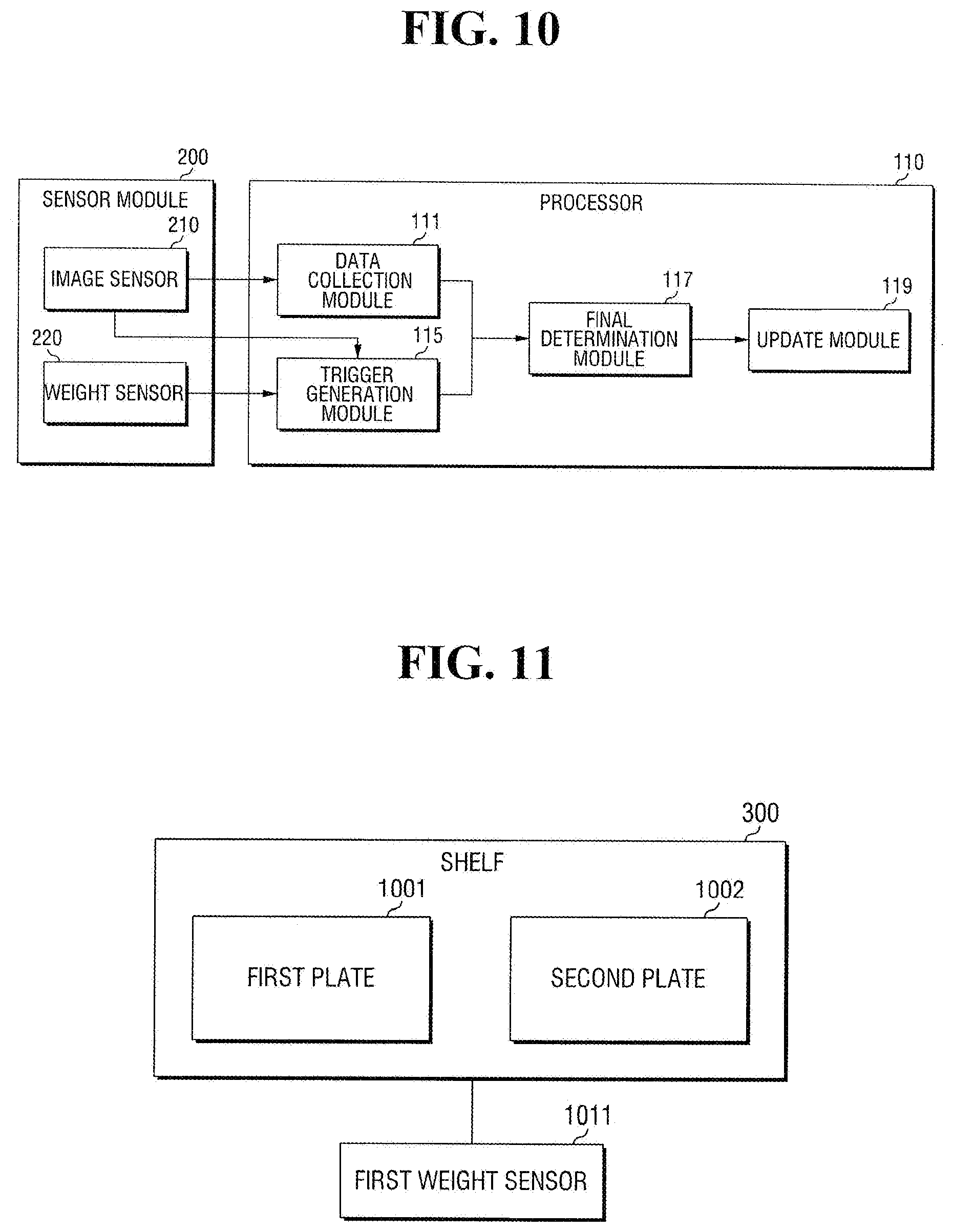 Patent US12586233 Figure 11 – Electronic device and method for providing store payment service