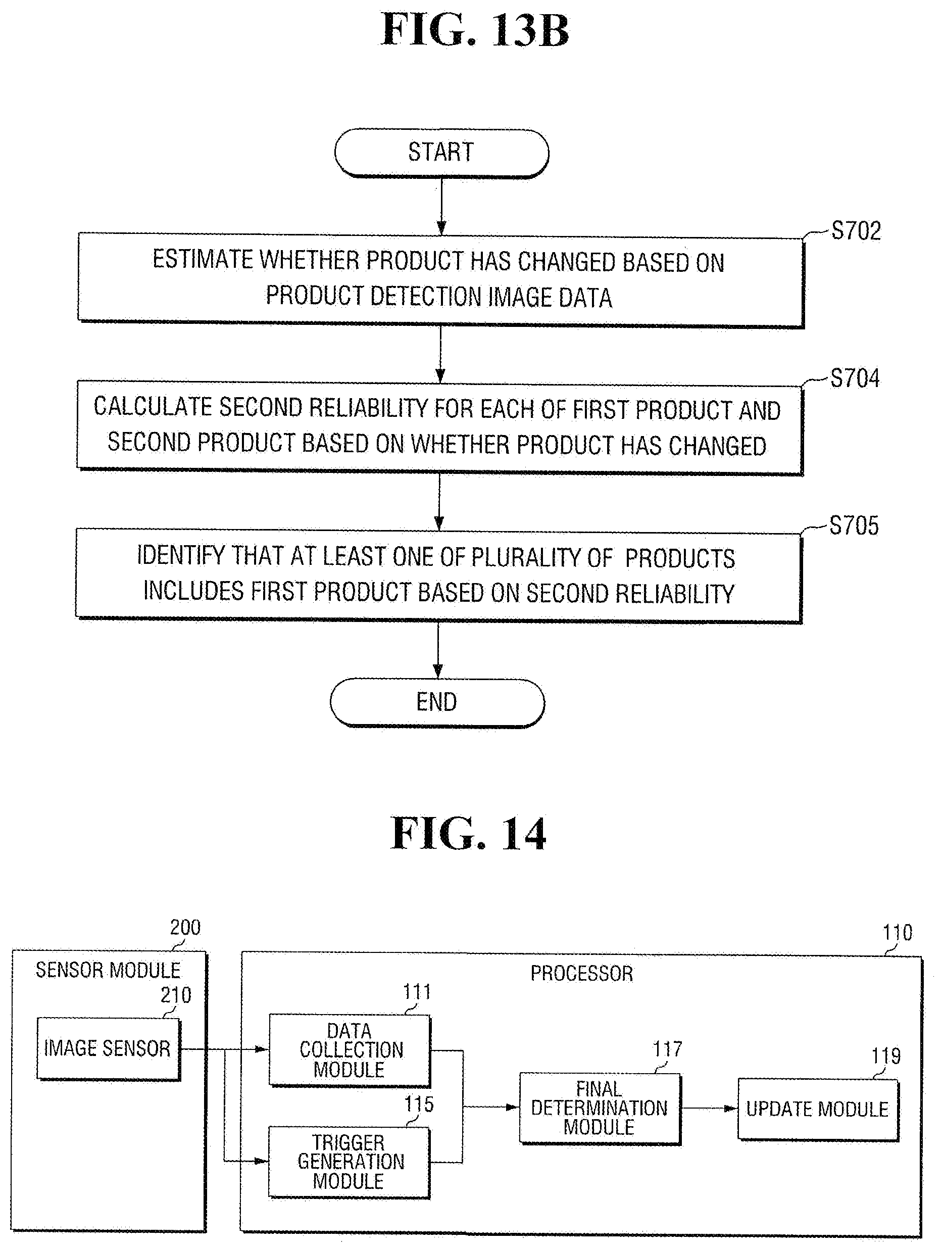 Patent US12586233 Figure 14 – Electronic device and method for providing store payment service