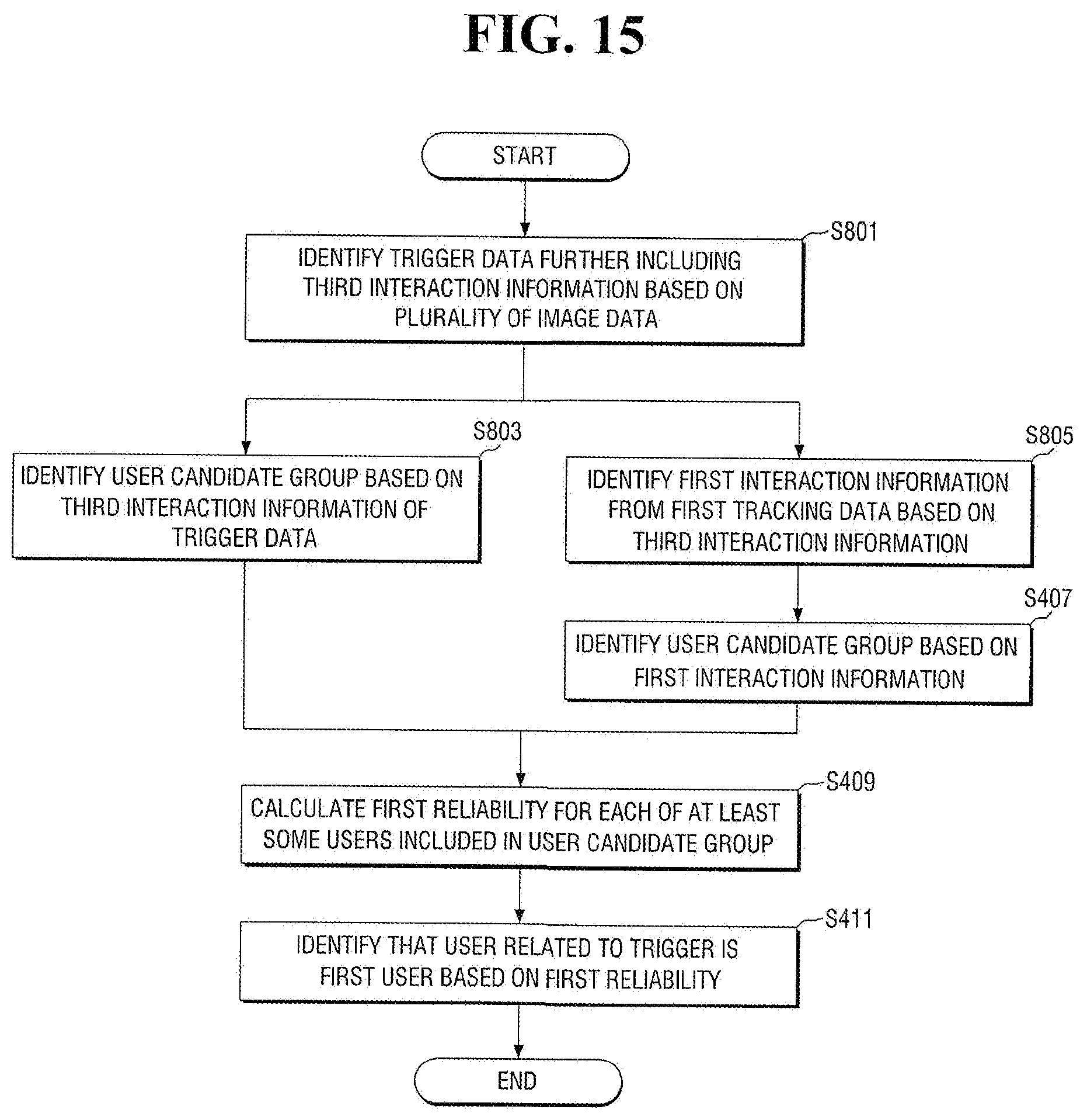 Patent US12586233 Figure 15 – Electronic device and method for providing store payment service