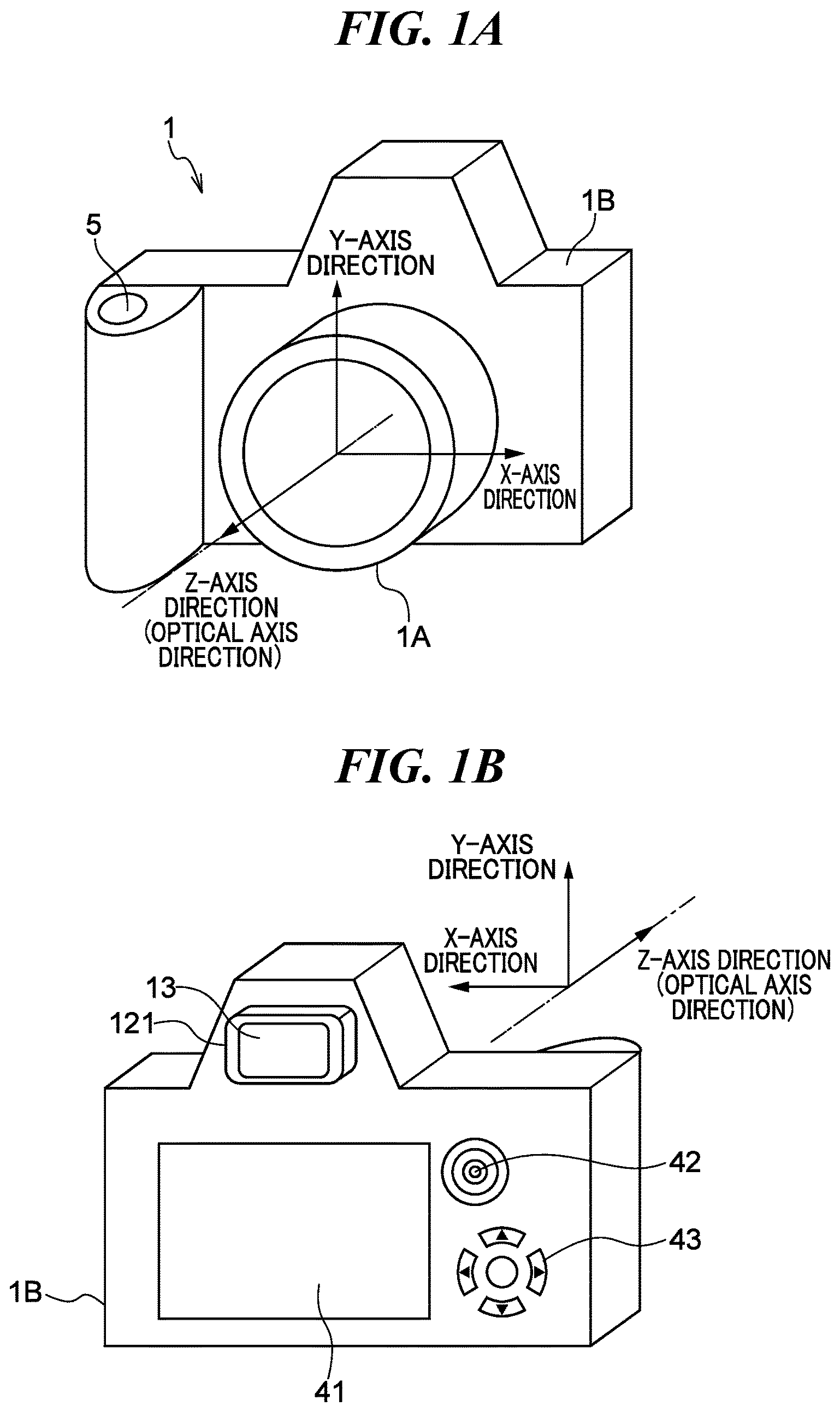 Patent US12586234 — Detection device detecting gaze point of user, control method therefor, and storage medium storing control program therefor — Figure 1