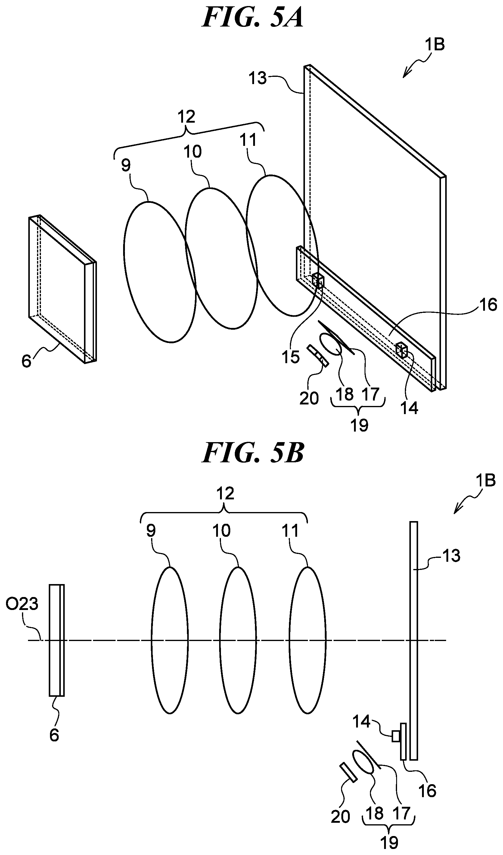 Patent US12586234 Figure 5 – Detection device detecting gaze point of user, control method therefor, and storage medium storing control program therefor