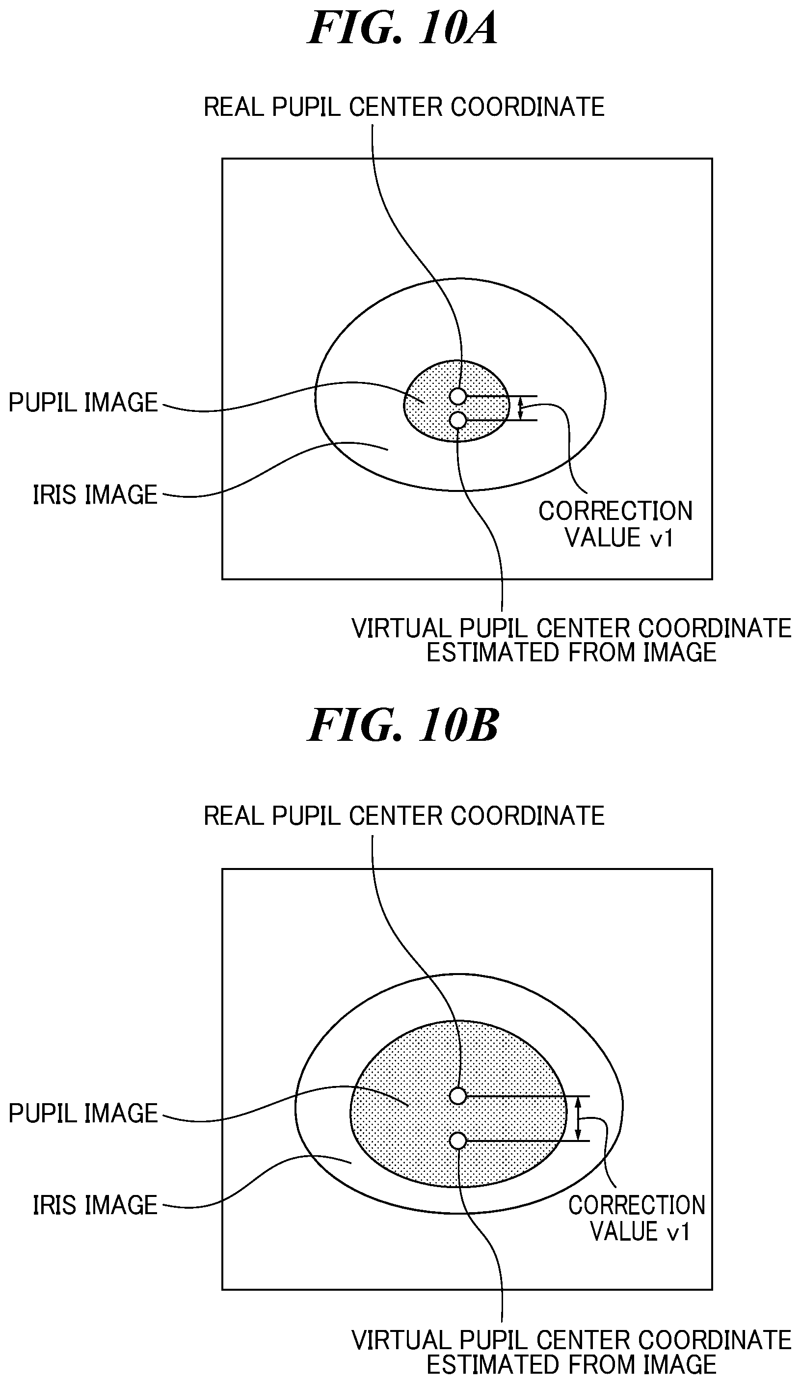 Patent US12586234 Figure 10 – Detection device detecting gaze point of user, control method therefor, and storage medium storing control program therefor