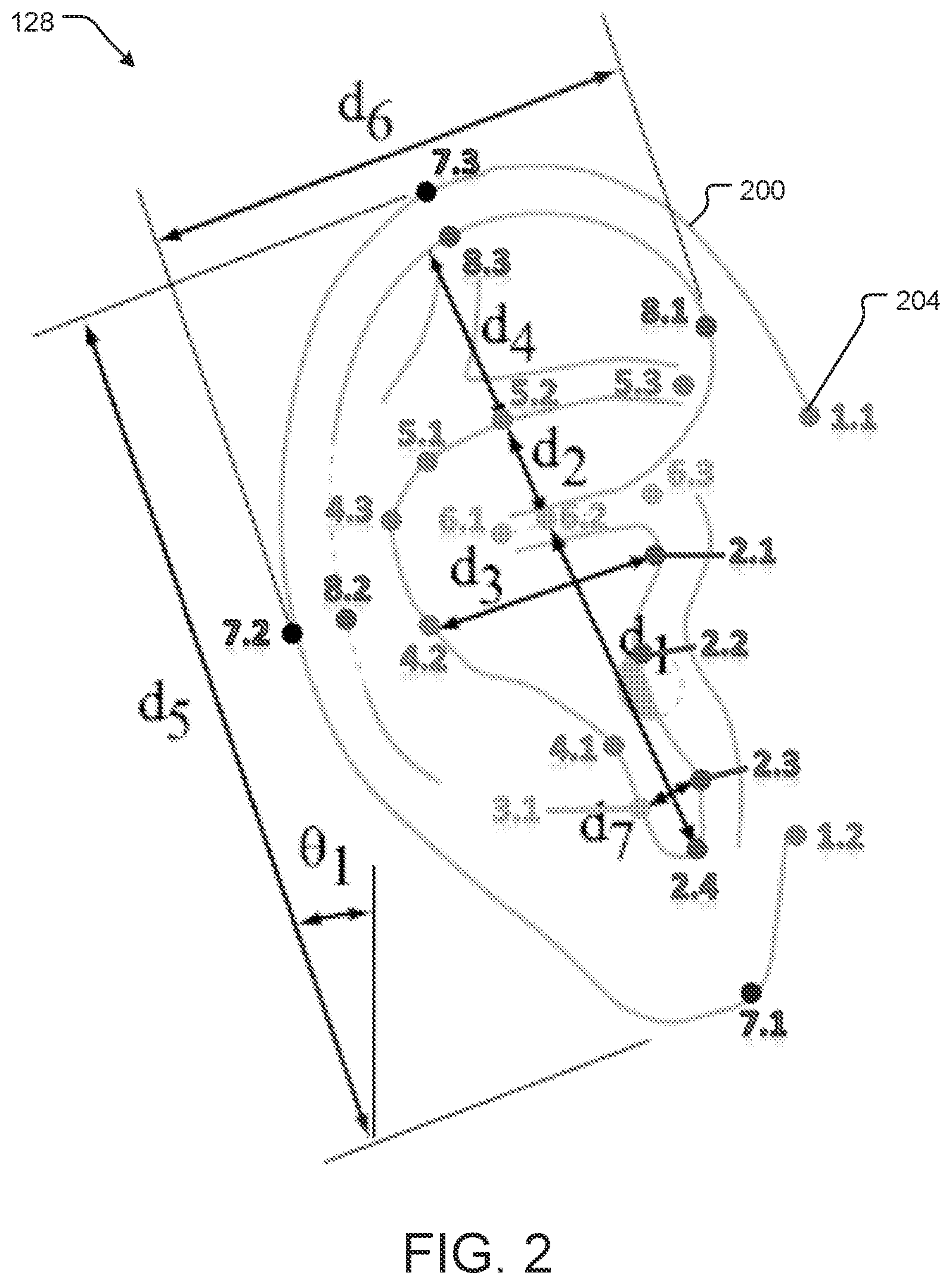 Patent US12586235 Figure 2 – Systems and methods for head related transfer function personalization