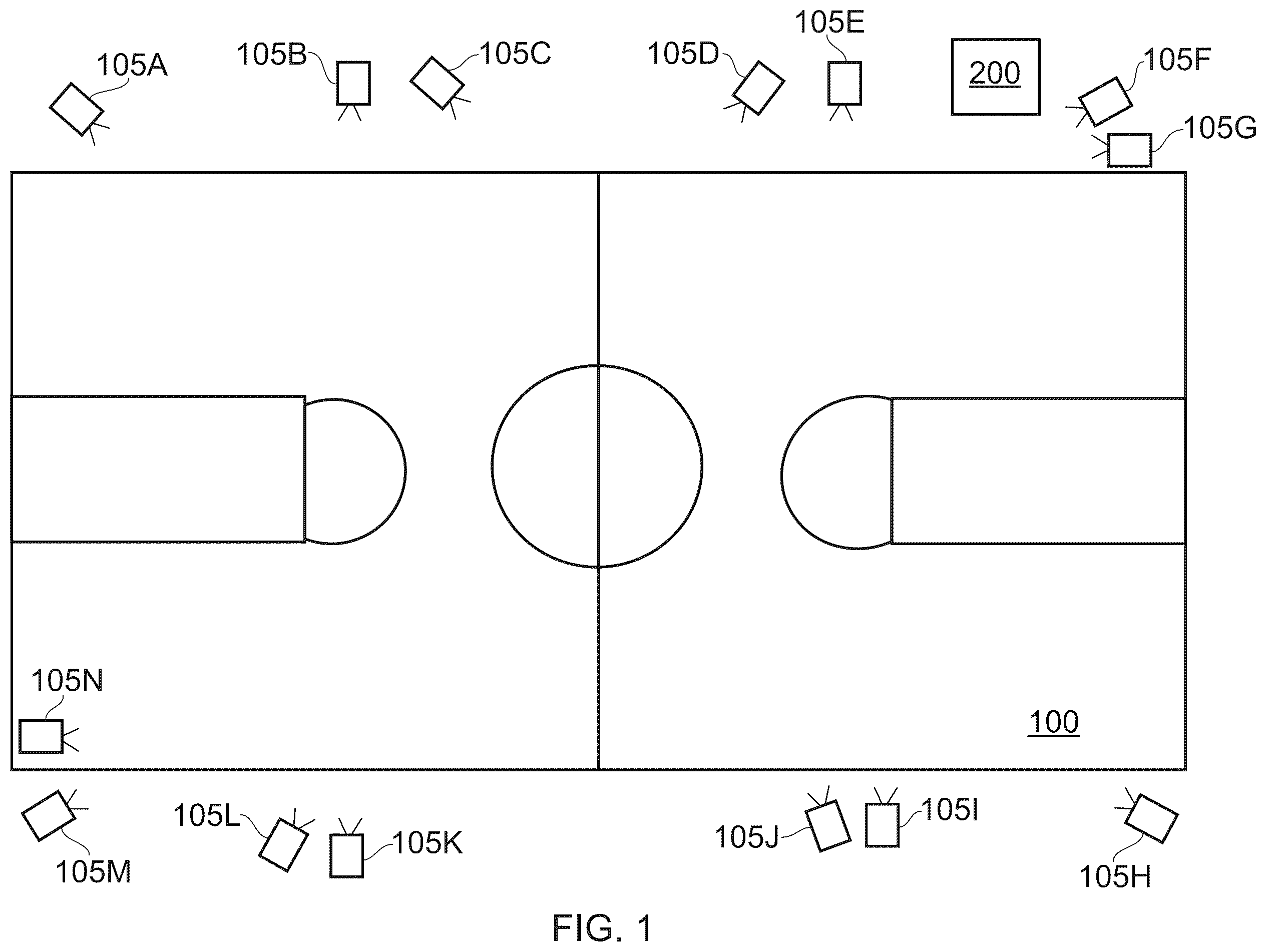 Patent US12586237 Figure 1 – Device, computer program and method